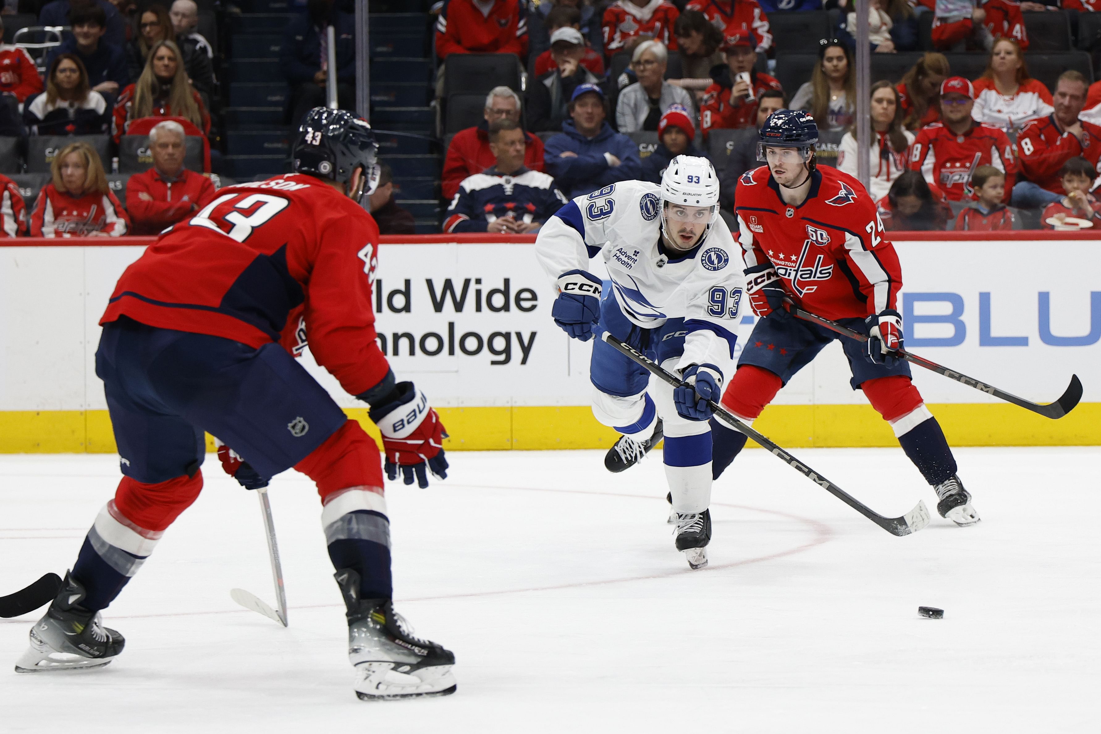 NHL: Tampa Bay Lightning at Washington Capitals - Source: Imagn