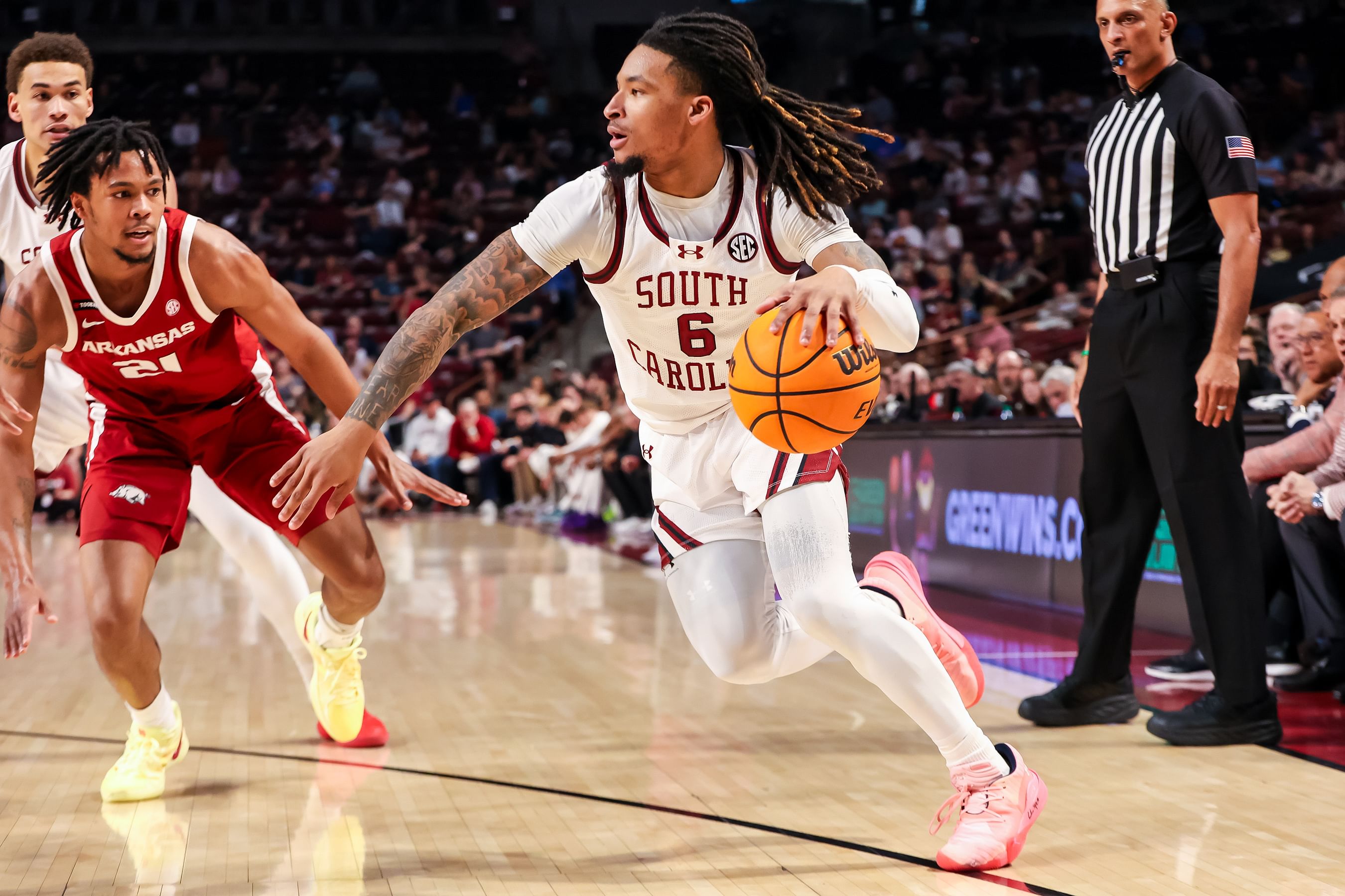 NCAA Basketball: Arkansas at South Carolina - Source: Imagn