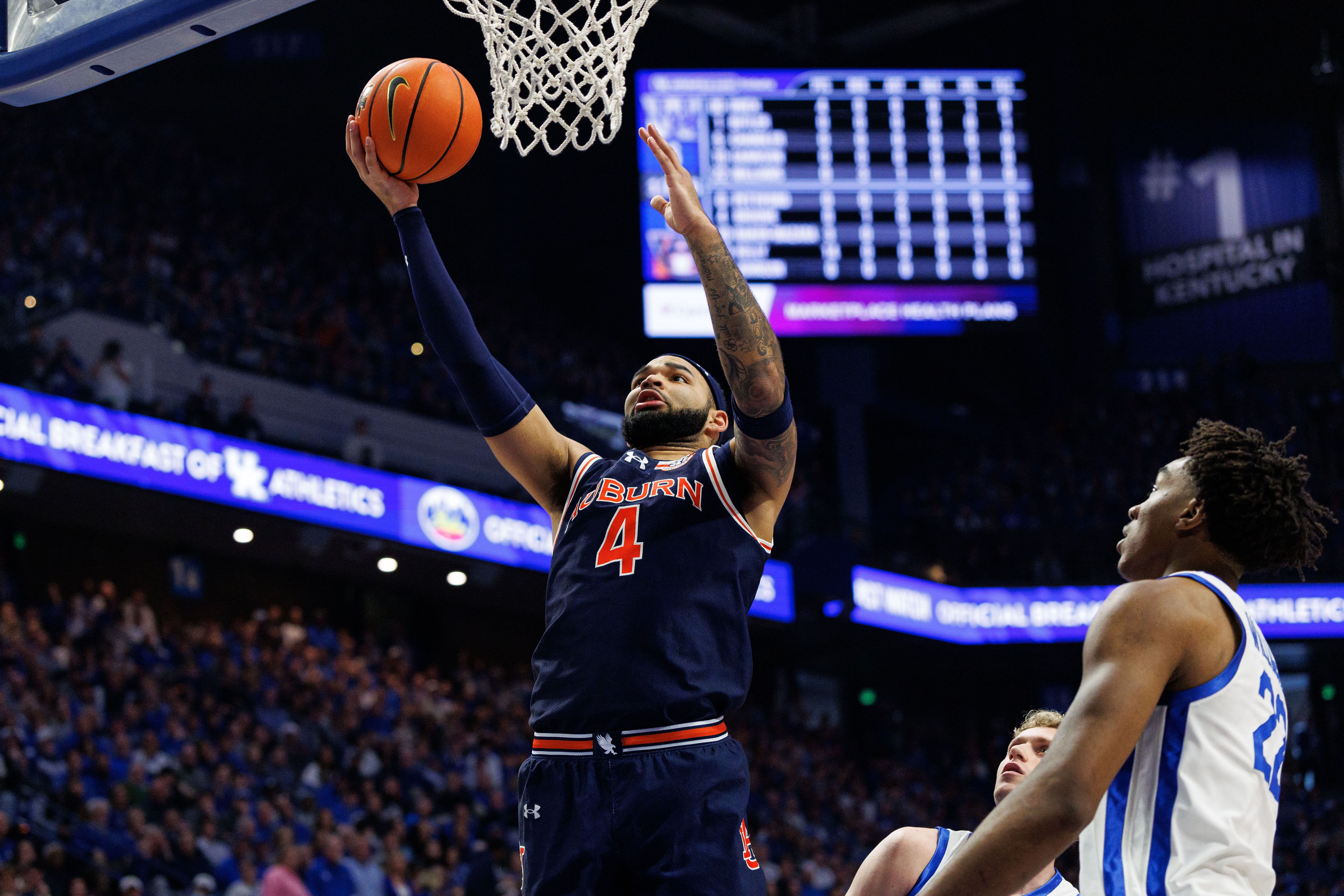 NCAA Basketball: Auburn at Kentucky - Source: Imagn