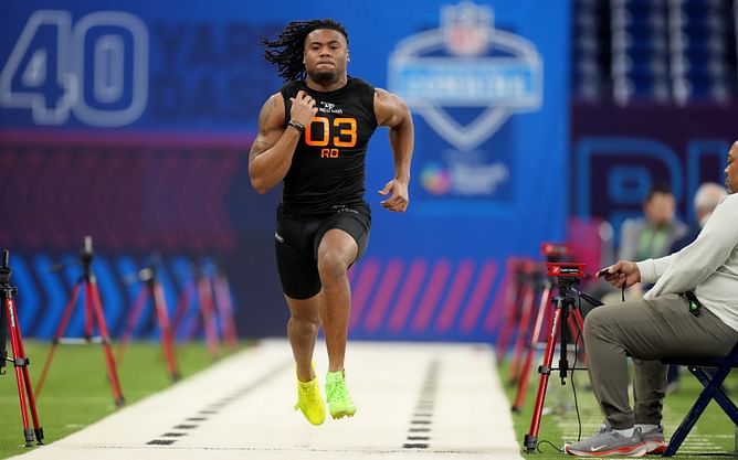 Jaydon Blue Draft Rumors: Texas RB linked with NFC playoff contenders as perfect fit