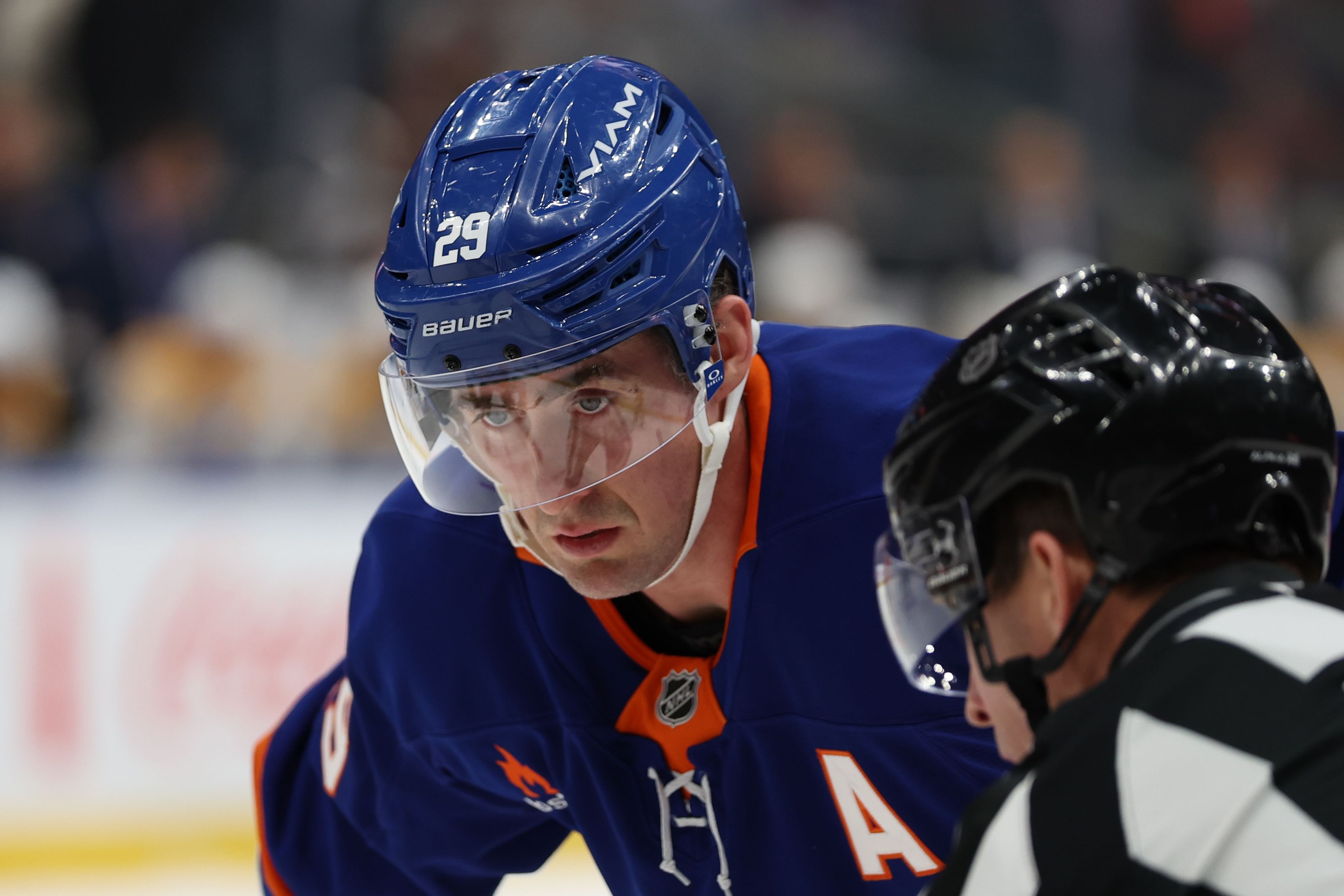 NHL: Nashville Predators at New York Islanders - Source: Imagn