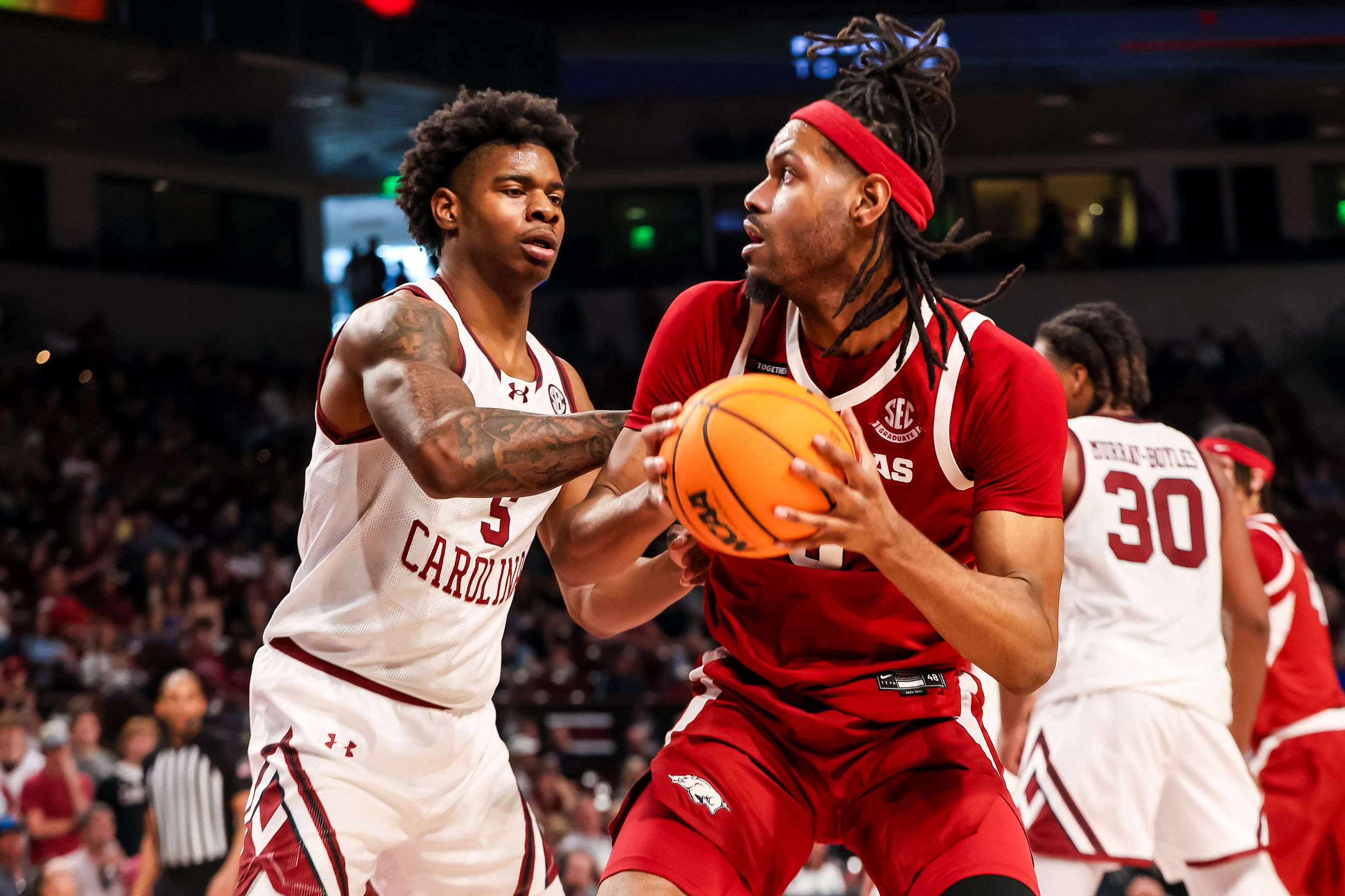 NCAA Basketball: Arkansas at South Carolina - Source: Imagn