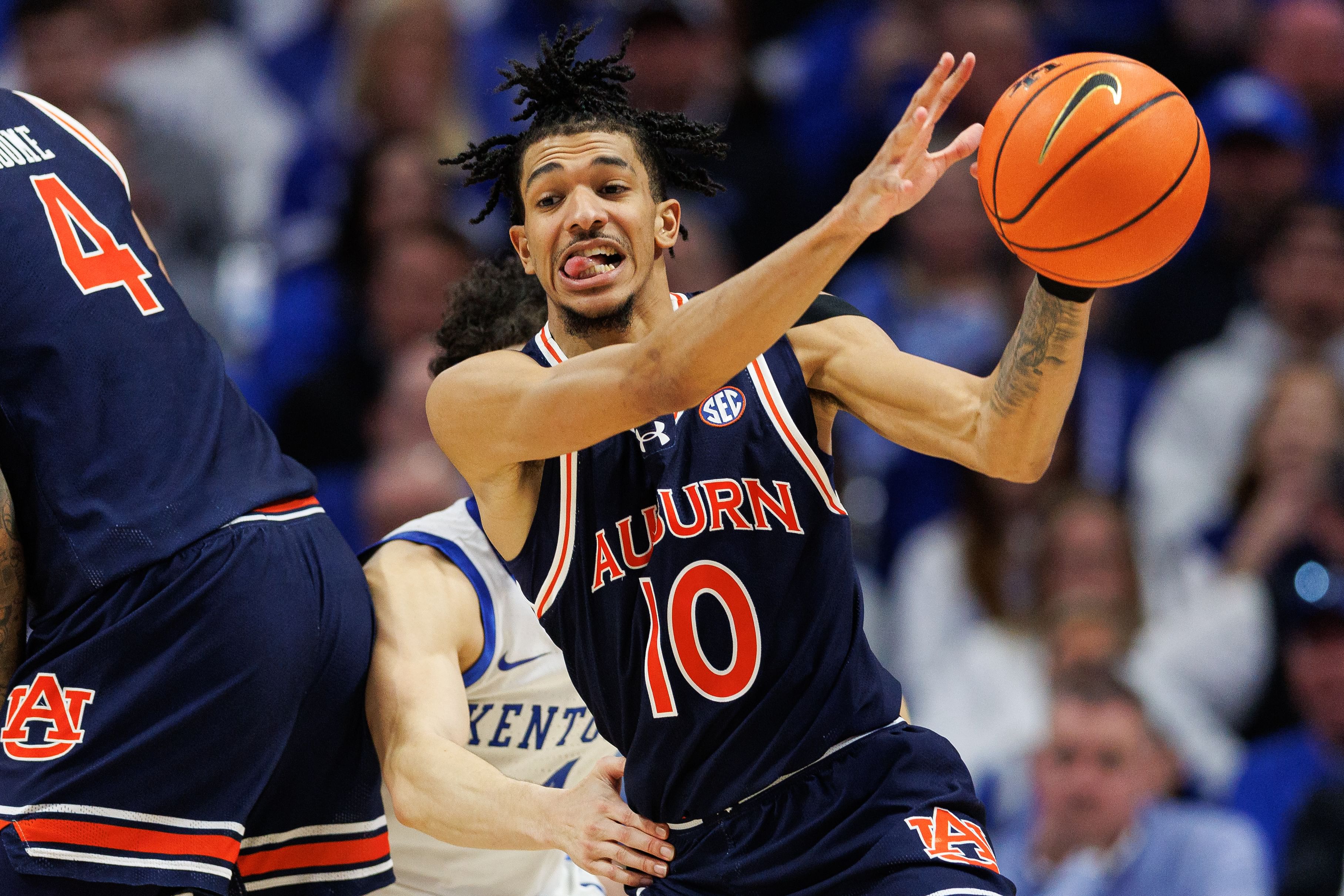 NCAA Basketball: Auburn at Kentucky - Source: Imagn