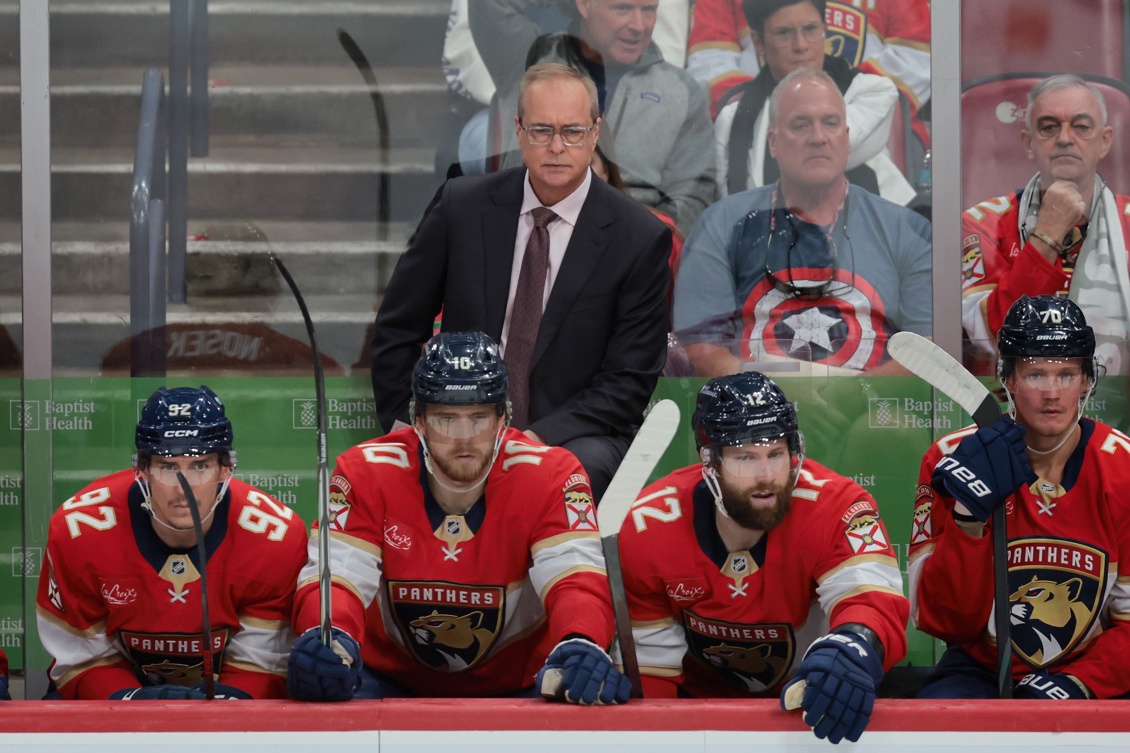 NHL: Calgary Flames at Florida Panthers - Source: Imagn