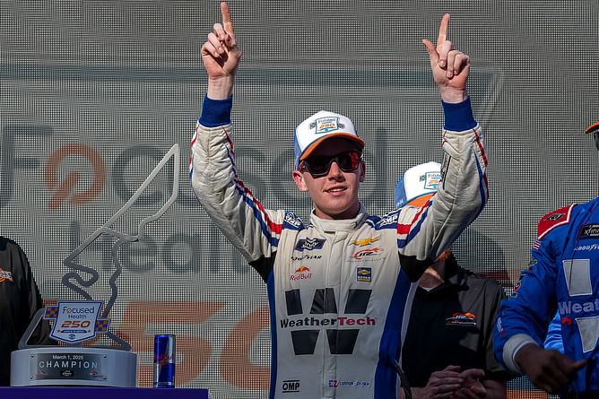 Connor Zilisch makes his ambitions clear on next Cup Series start - “I would learn a lot more on an oval”