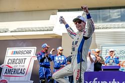 “All the girls out there looking for a new boyfriend”: Kevin Harvick shares his Connor Zilisch take following COTA win