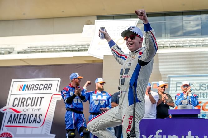 “All the girls out there looking for a new boyfriend”: Kevin Harvick shares his Connor Zilisch take following COTA win