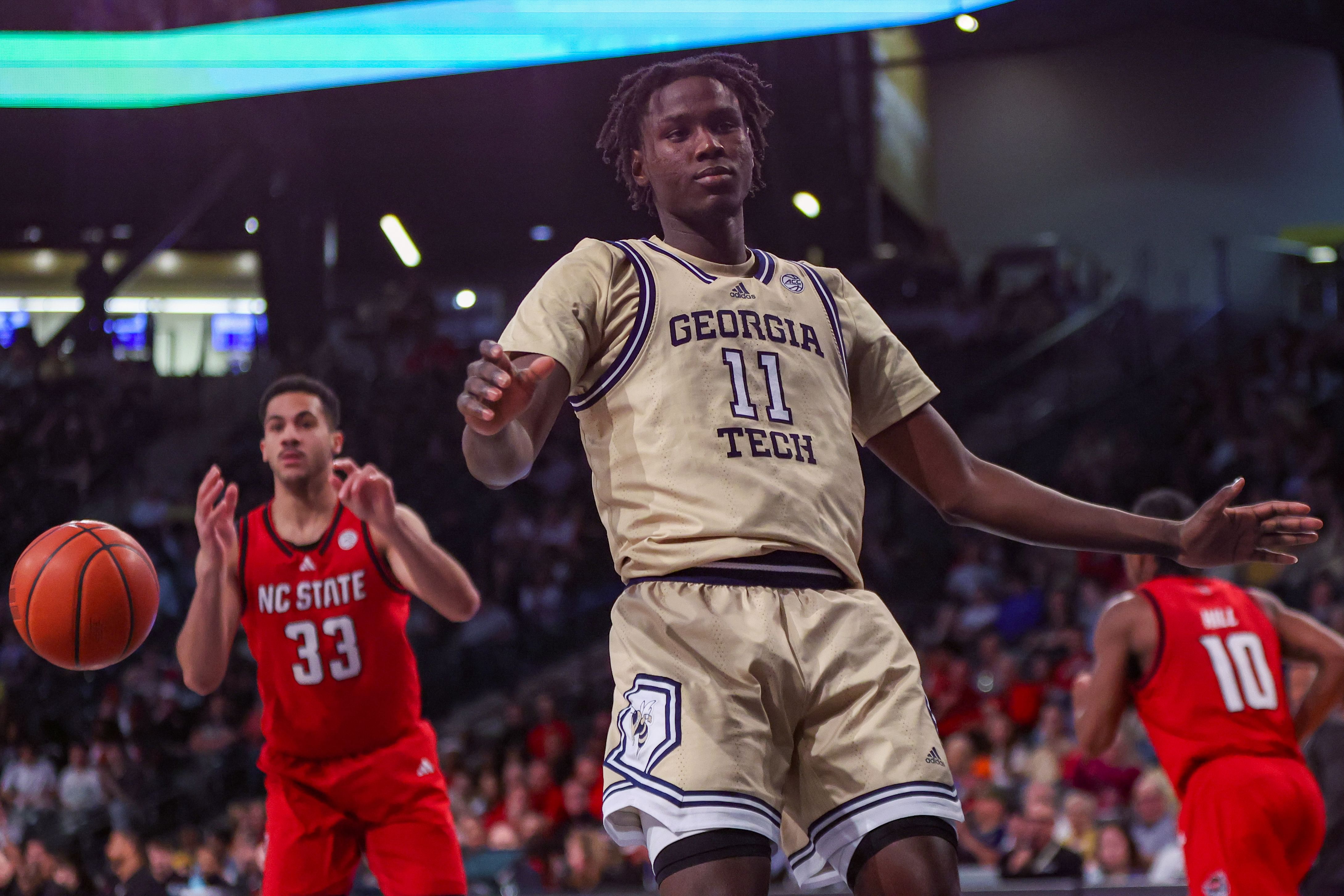 NCAA Basketball: N.C. State at Georgia Tech - Source: Imagn