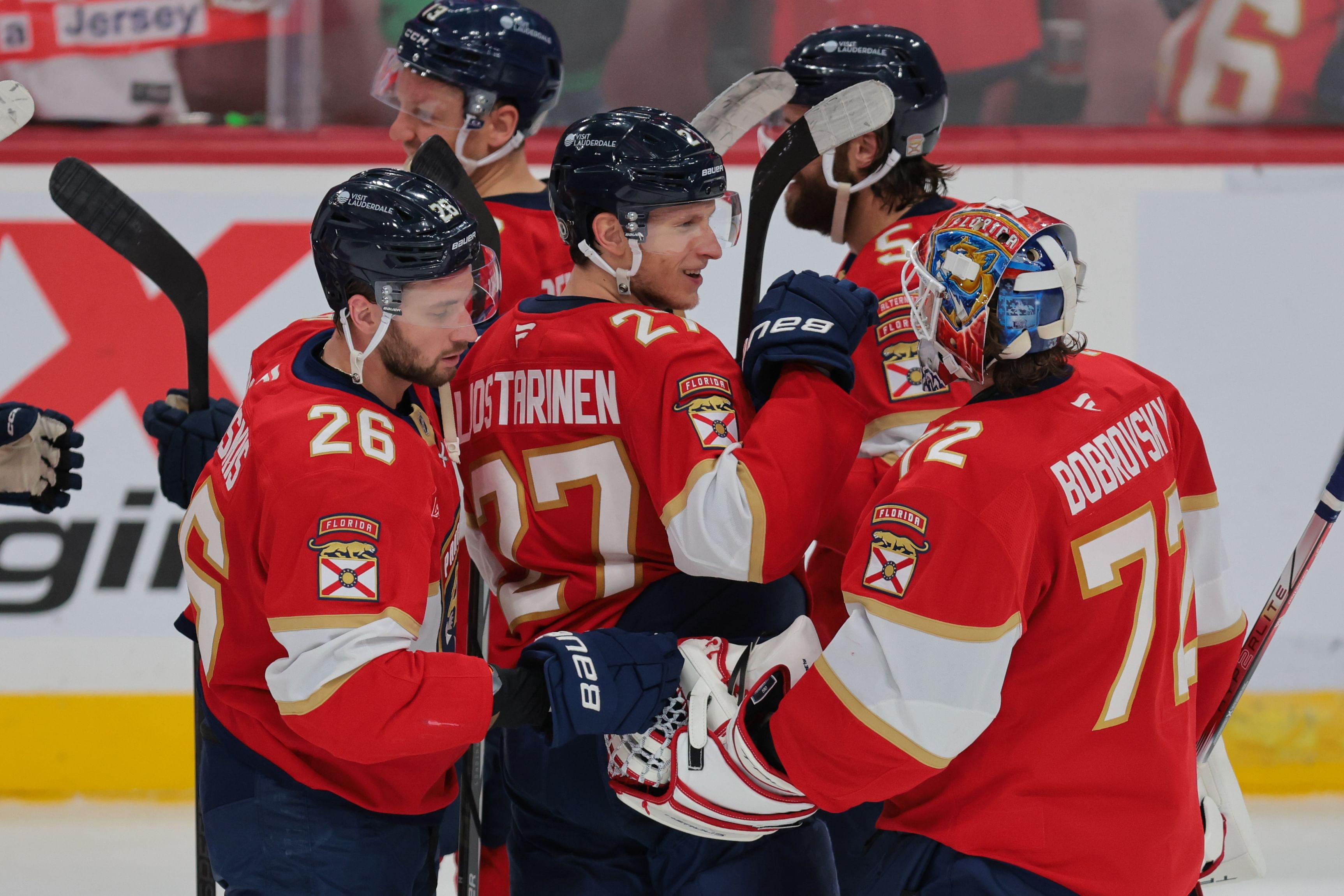 NHL: Calgary Flames at Florida Panthers - Source: Imagn