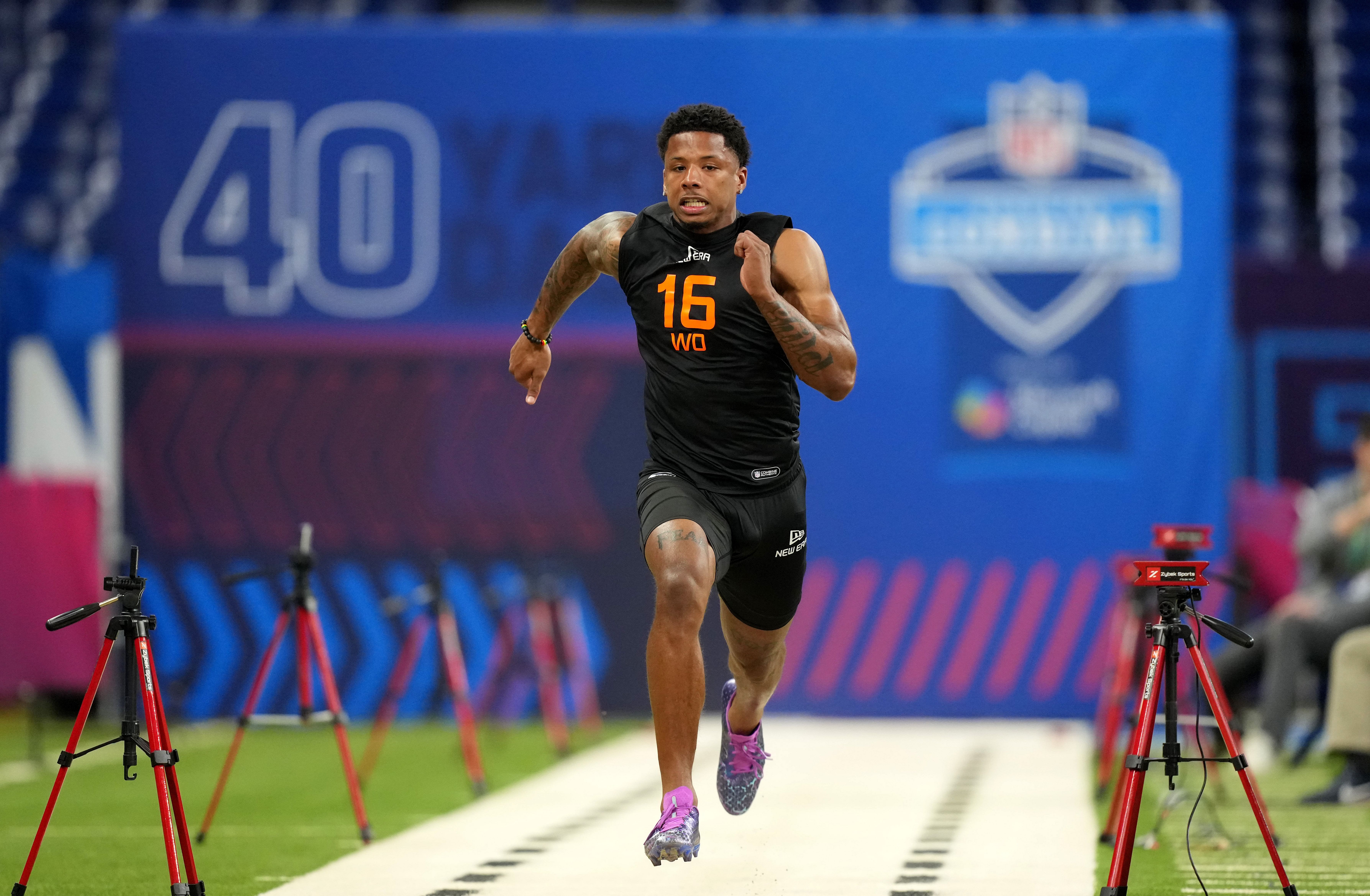 NFL: Combine - Source: Imagn