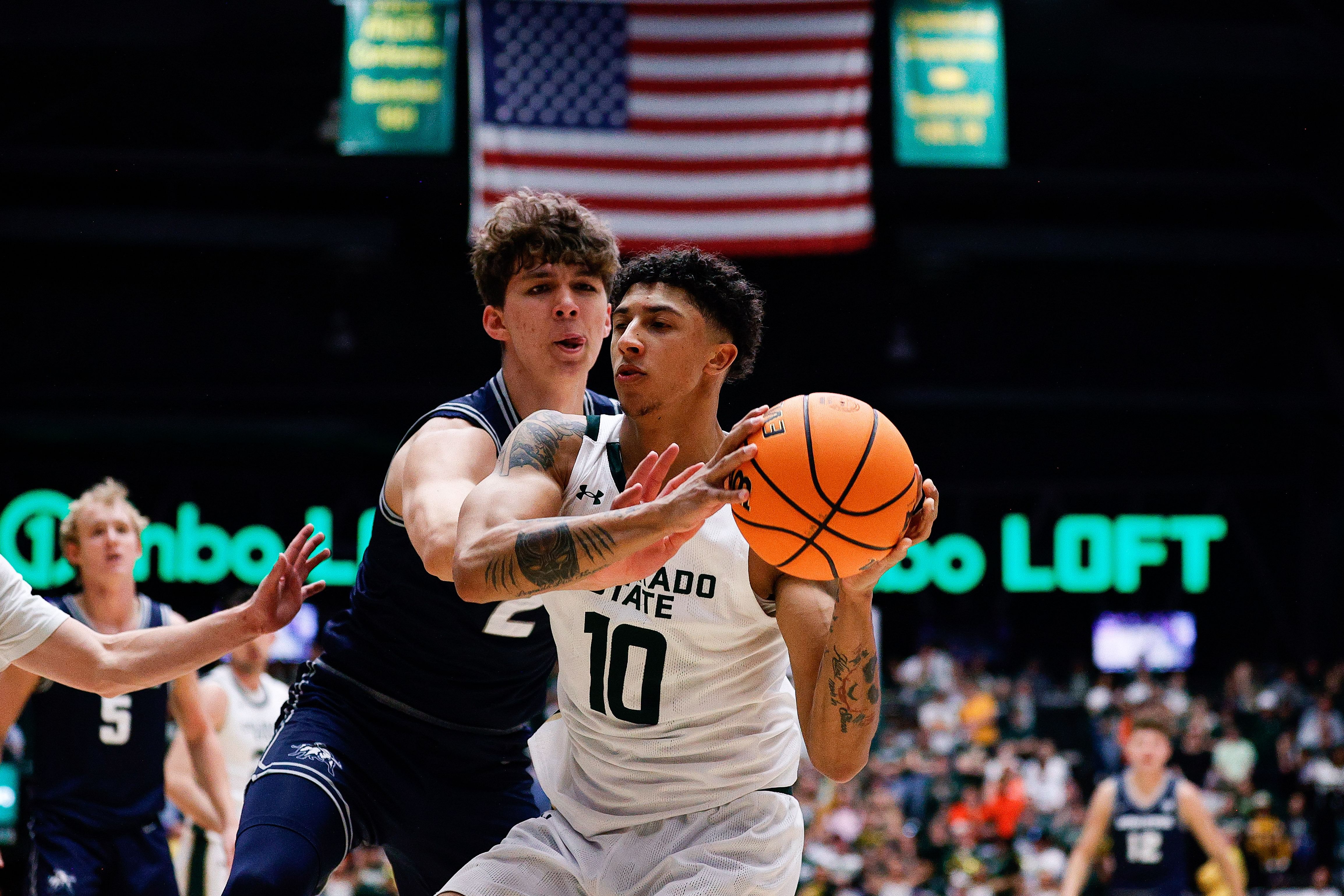 NCAA Basketball: Utah State at Colorado State - Source: Imagn