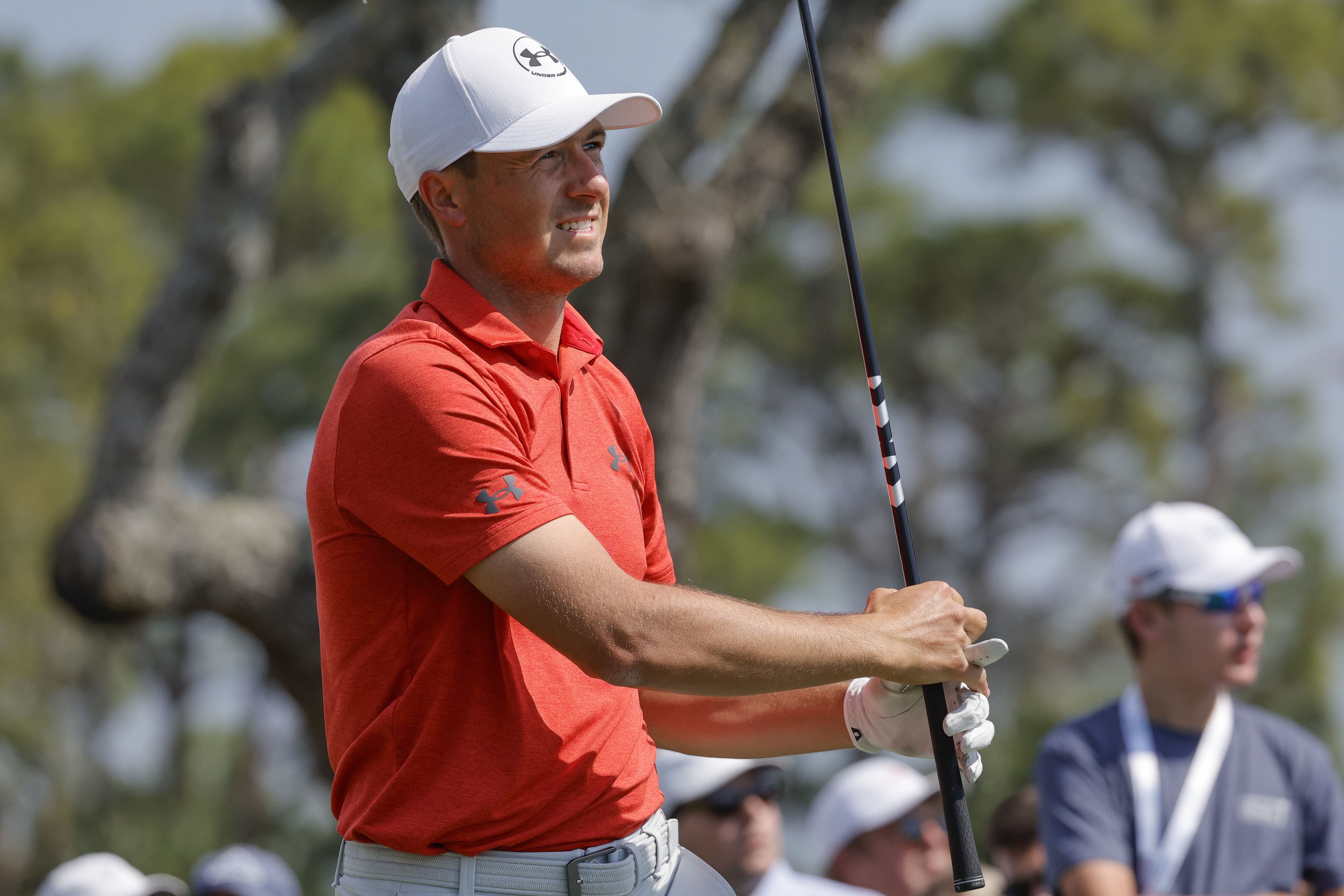 Jordan Spieth - Cognizant Classic in The Palm Beaches - Third Round - Source: Imagn