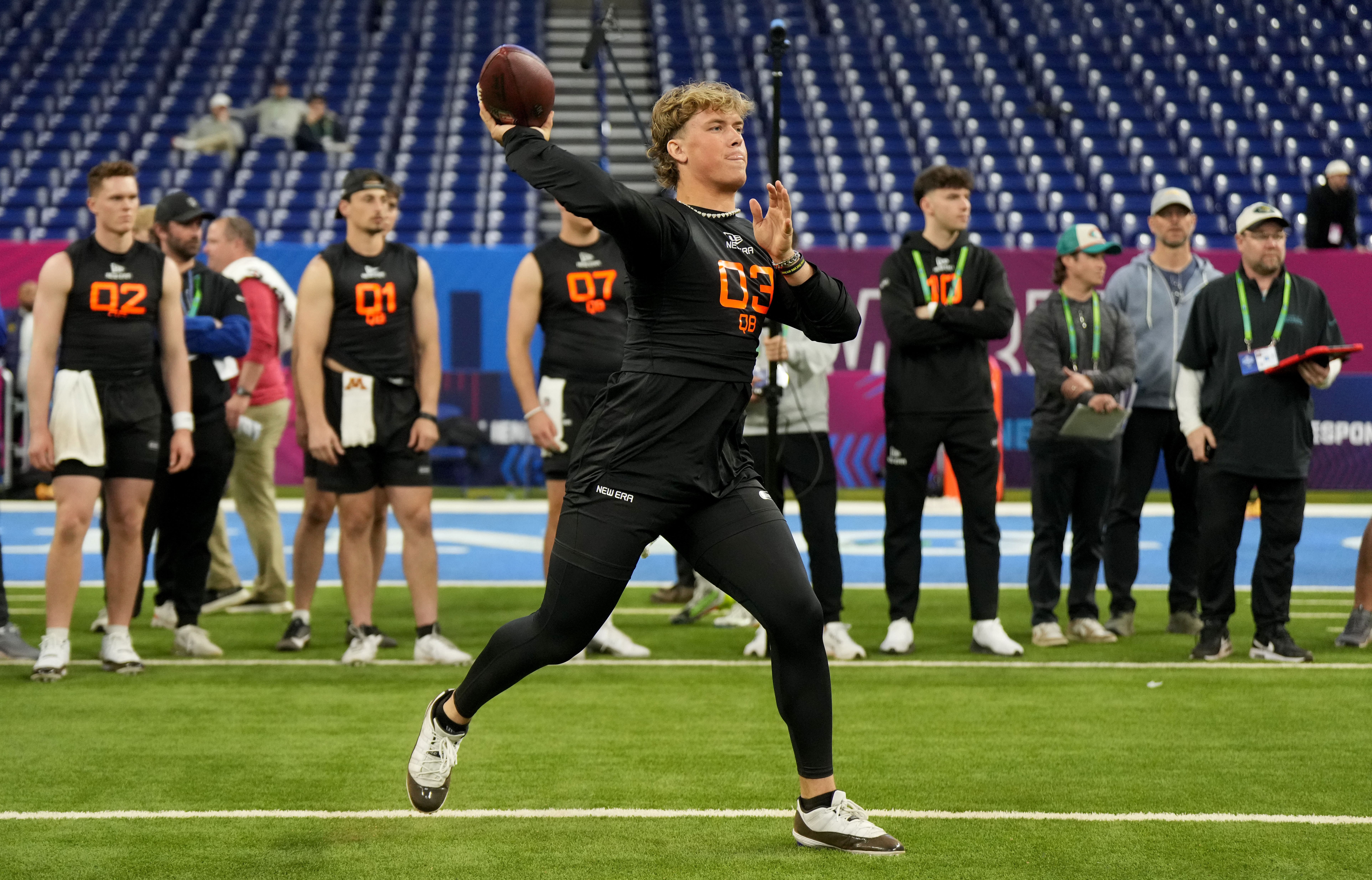 NFL: Combine - Source: Imagn