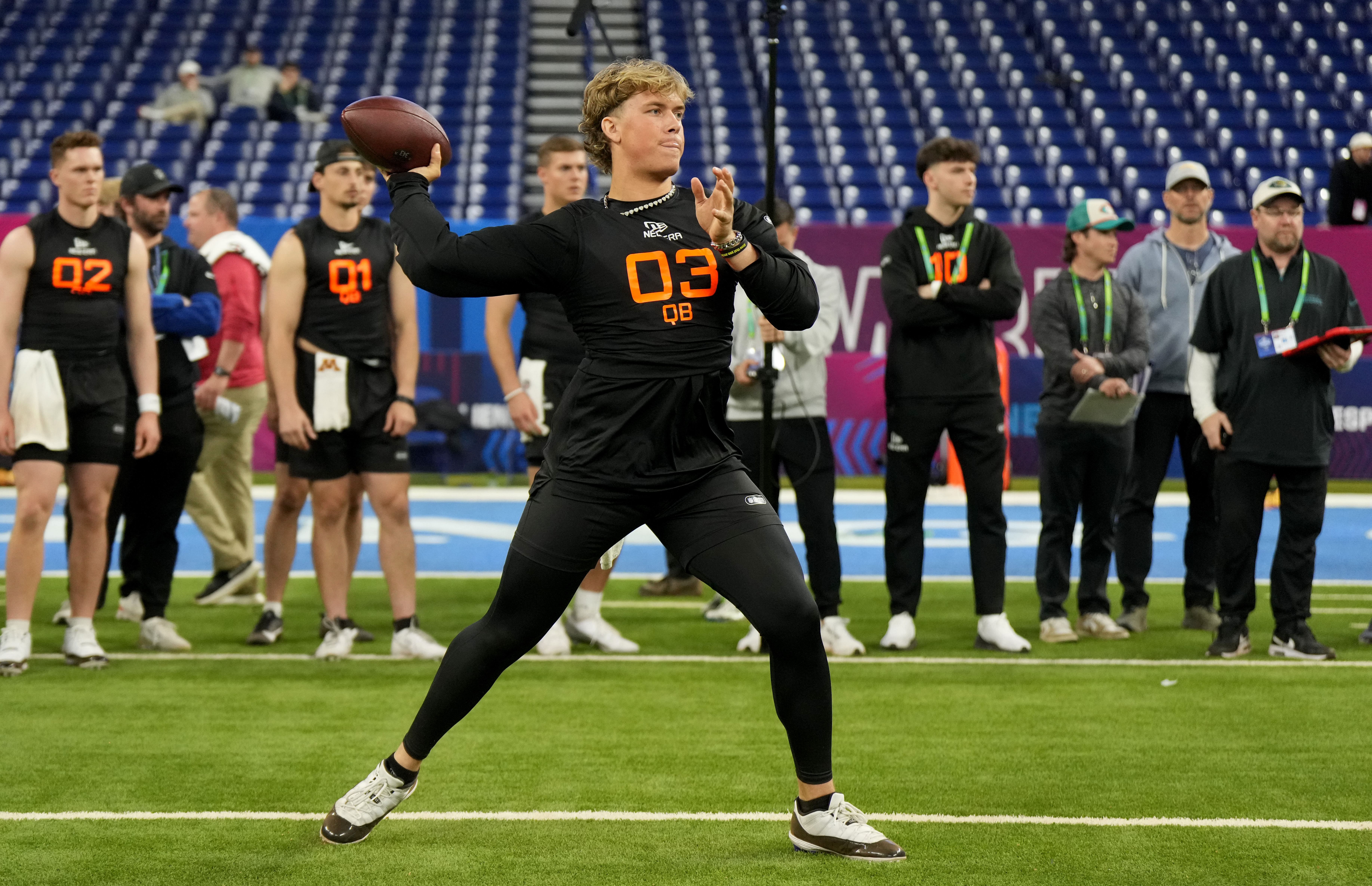 NFL: Combine - Source: Imagn