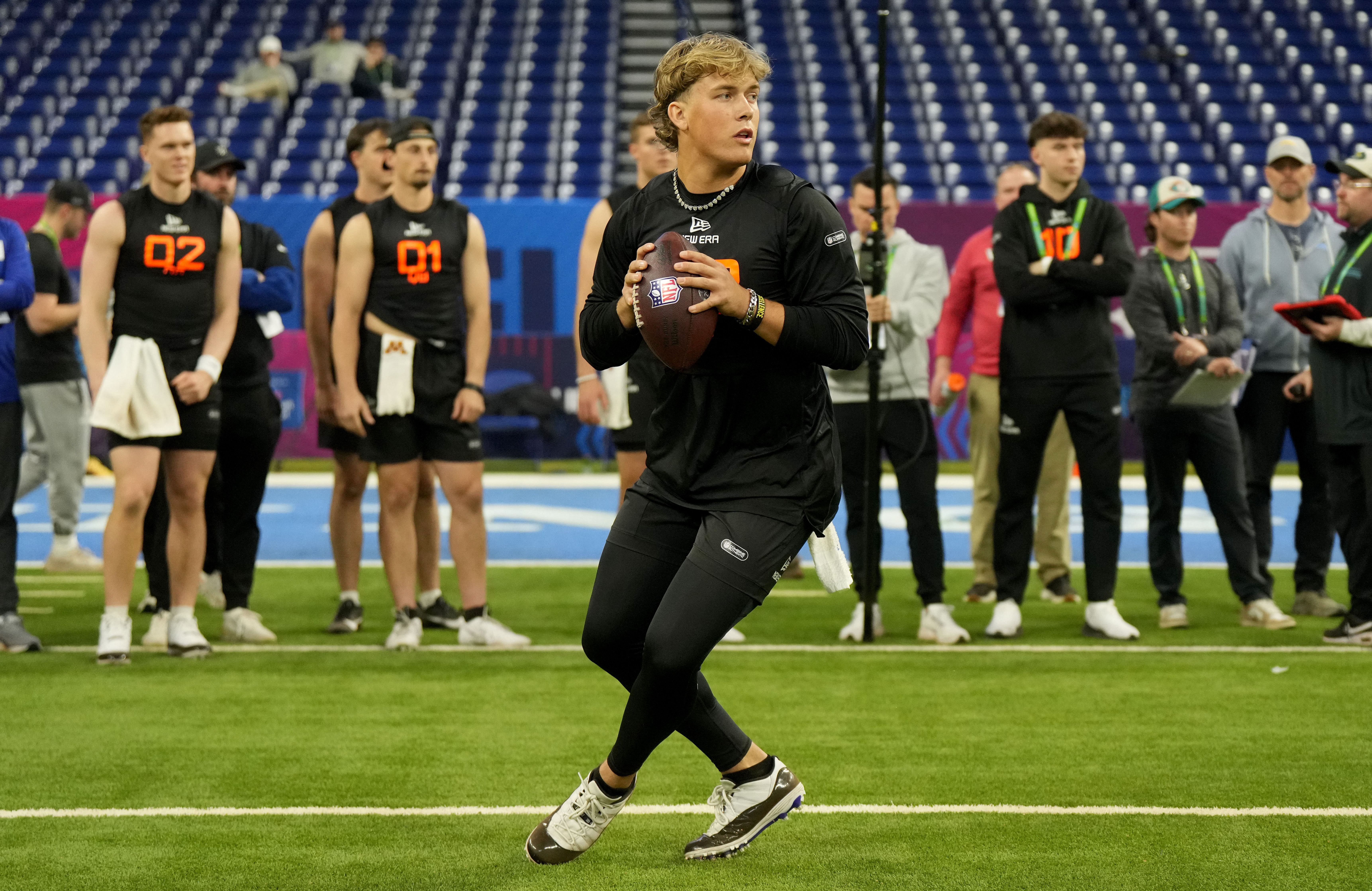 NFL: Combine - Source: Imagn