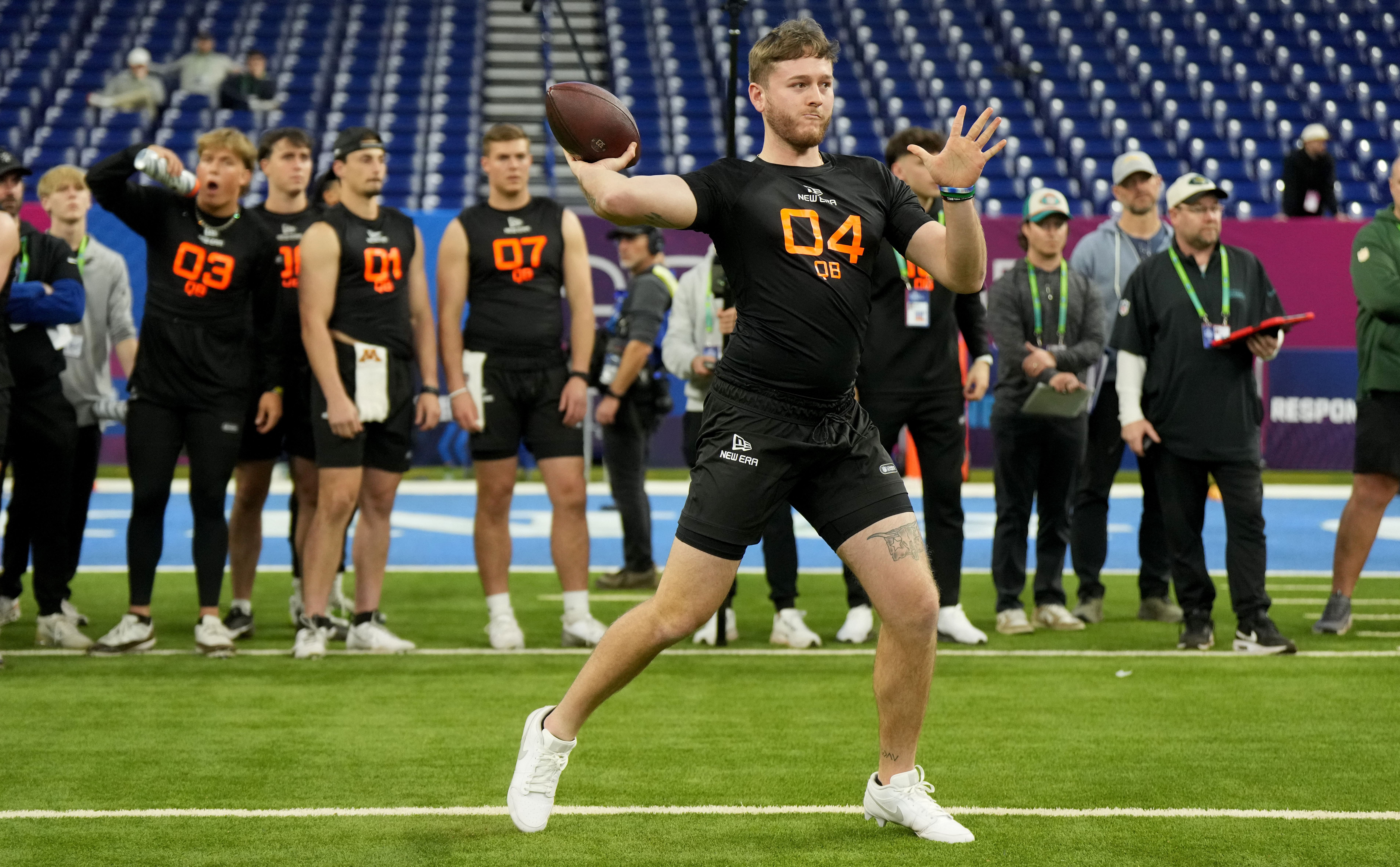 NFL: Combine - Source: Imagn