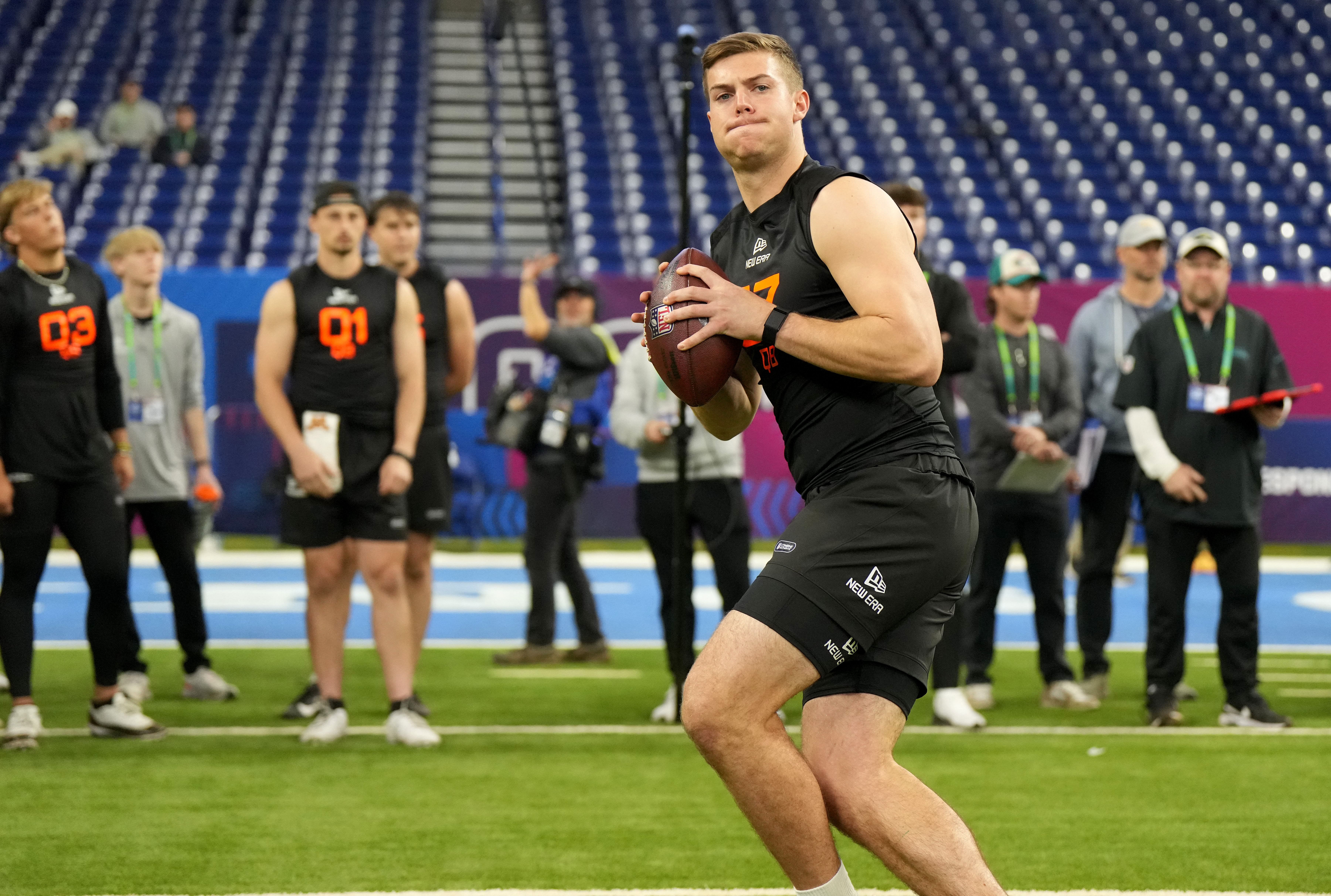 NFL: Combine - Source: Imagn