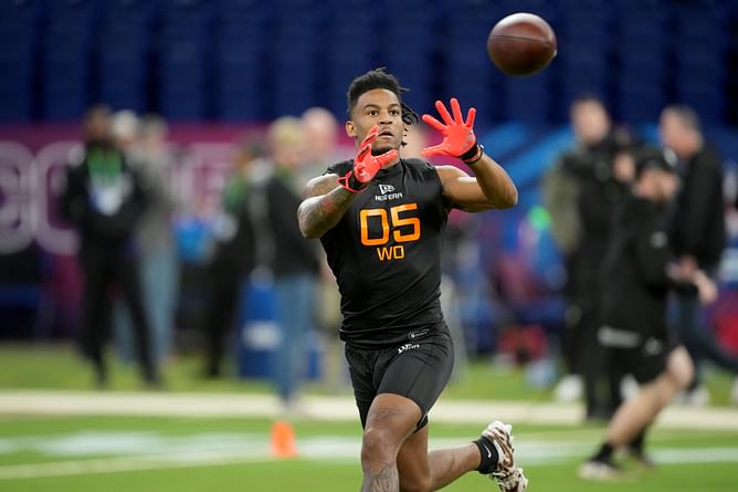 “I love beating myself” - Isaiah Bond sets sight on improving 4.39 40-yard dash time at Texas’ Pro Day