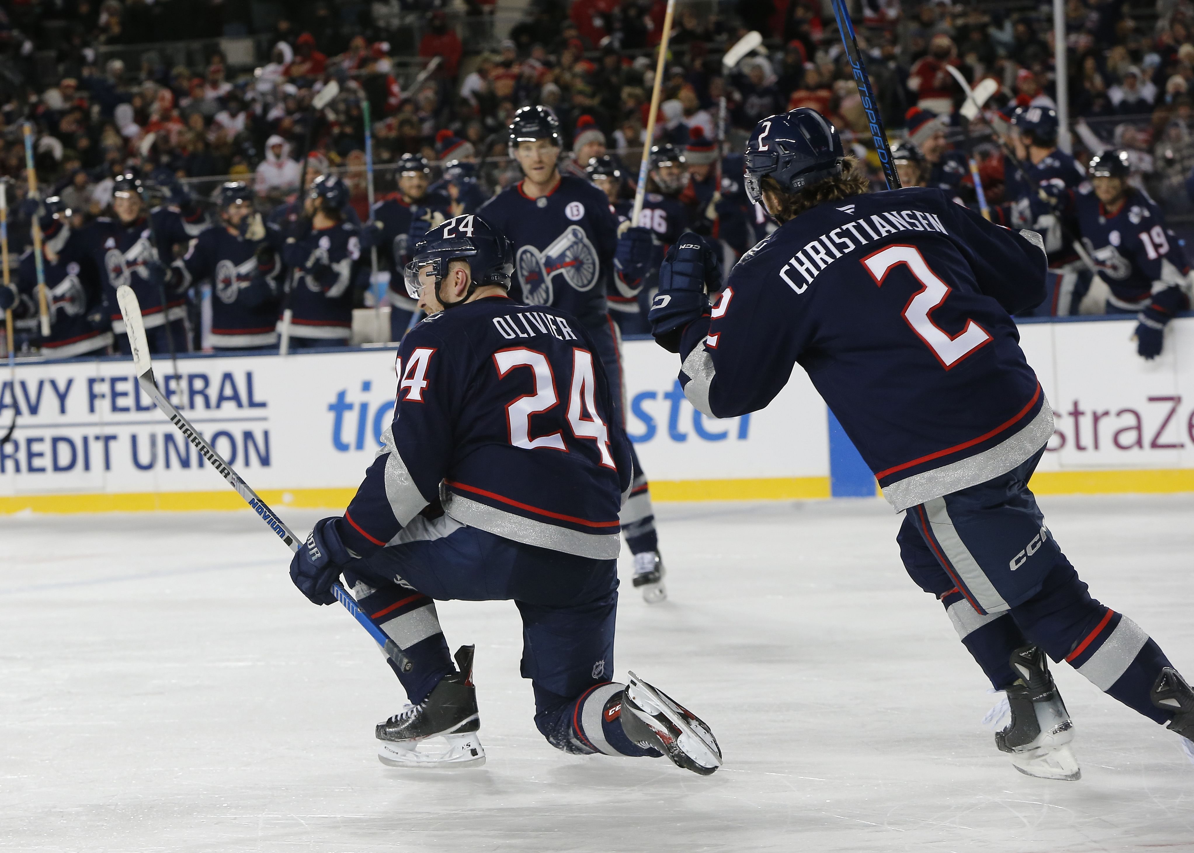 NHL: Stadium Series-Detroit Red Wings at Columbus Blue Jackets - Source: Imagn