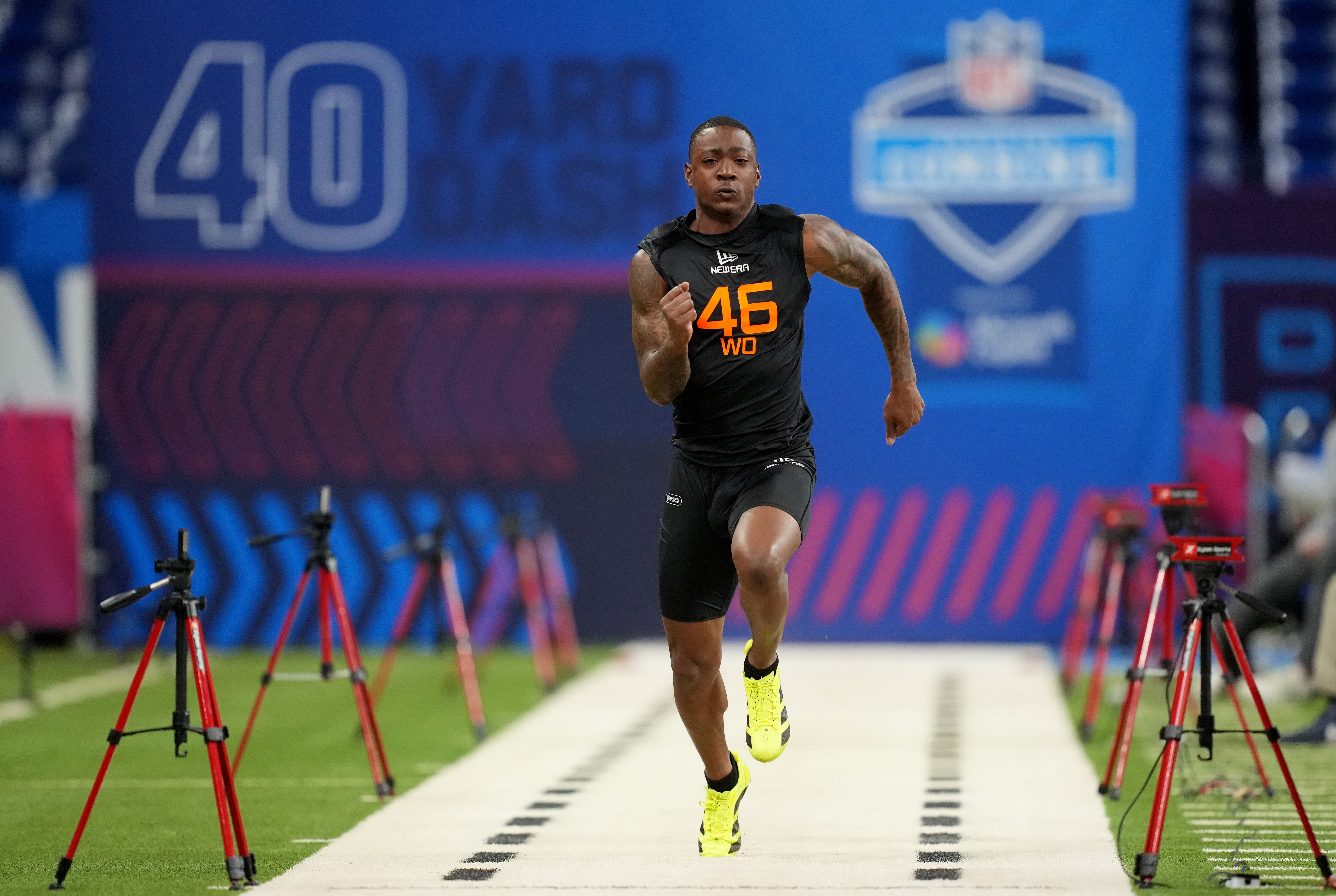 NFL: Combine - Source: Imagn