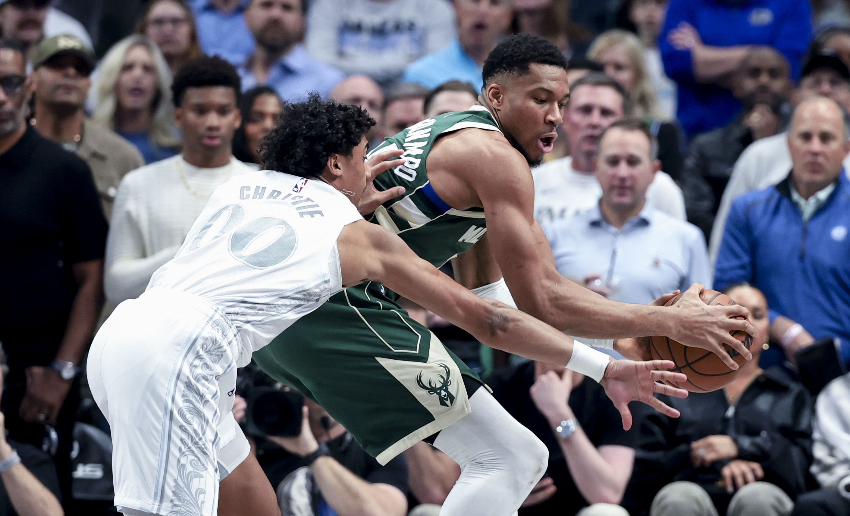 NBA: Milwaukee Bucks at Dallas Mavericks - Source: Imagn