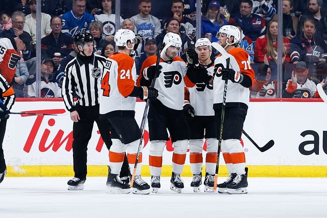 NHL: Philadelphia Flyers at Winnipeg Jets - Source: Imagn