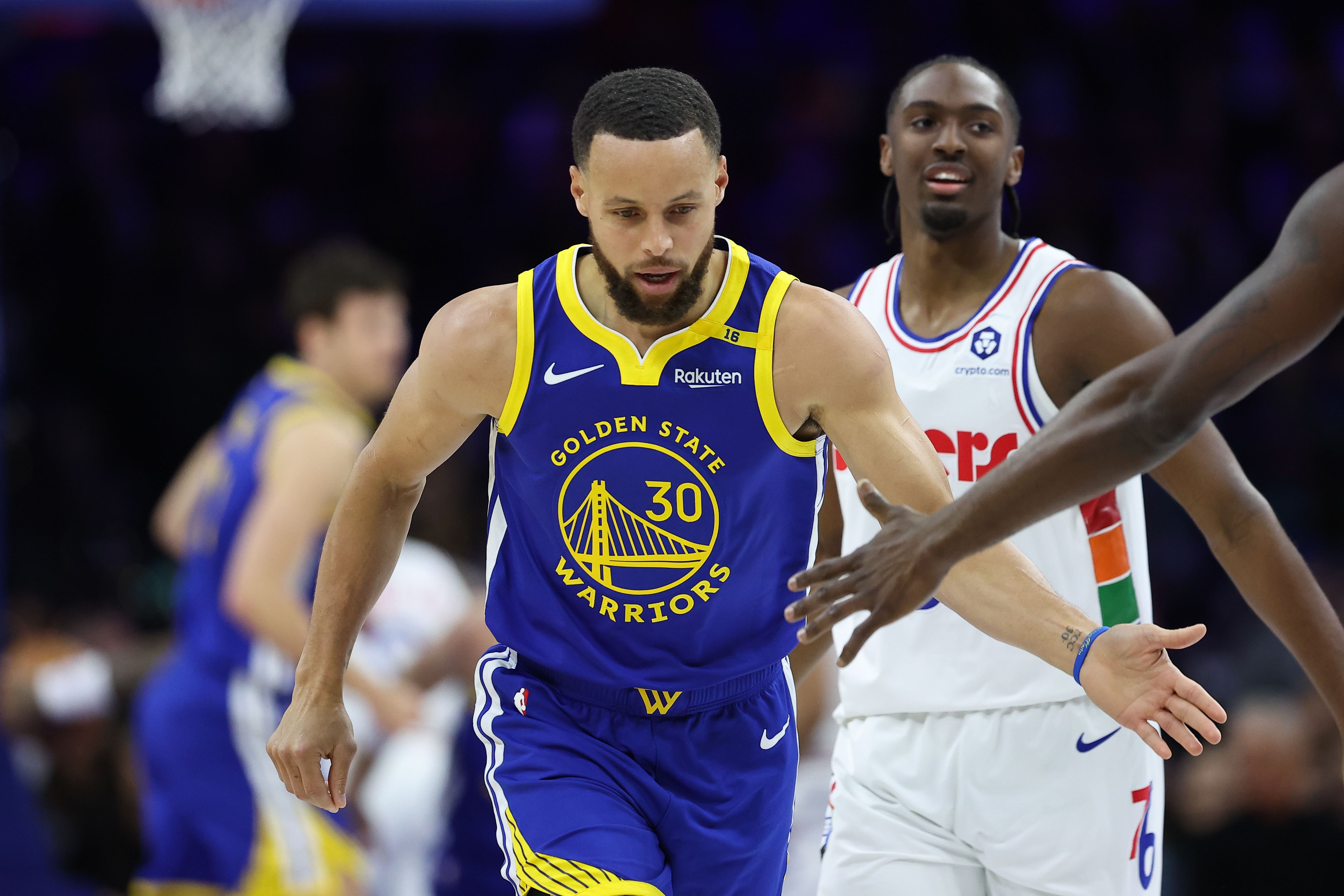 NBA: Golden State Warriors at Philadelphia 76ers - Source: Imagn