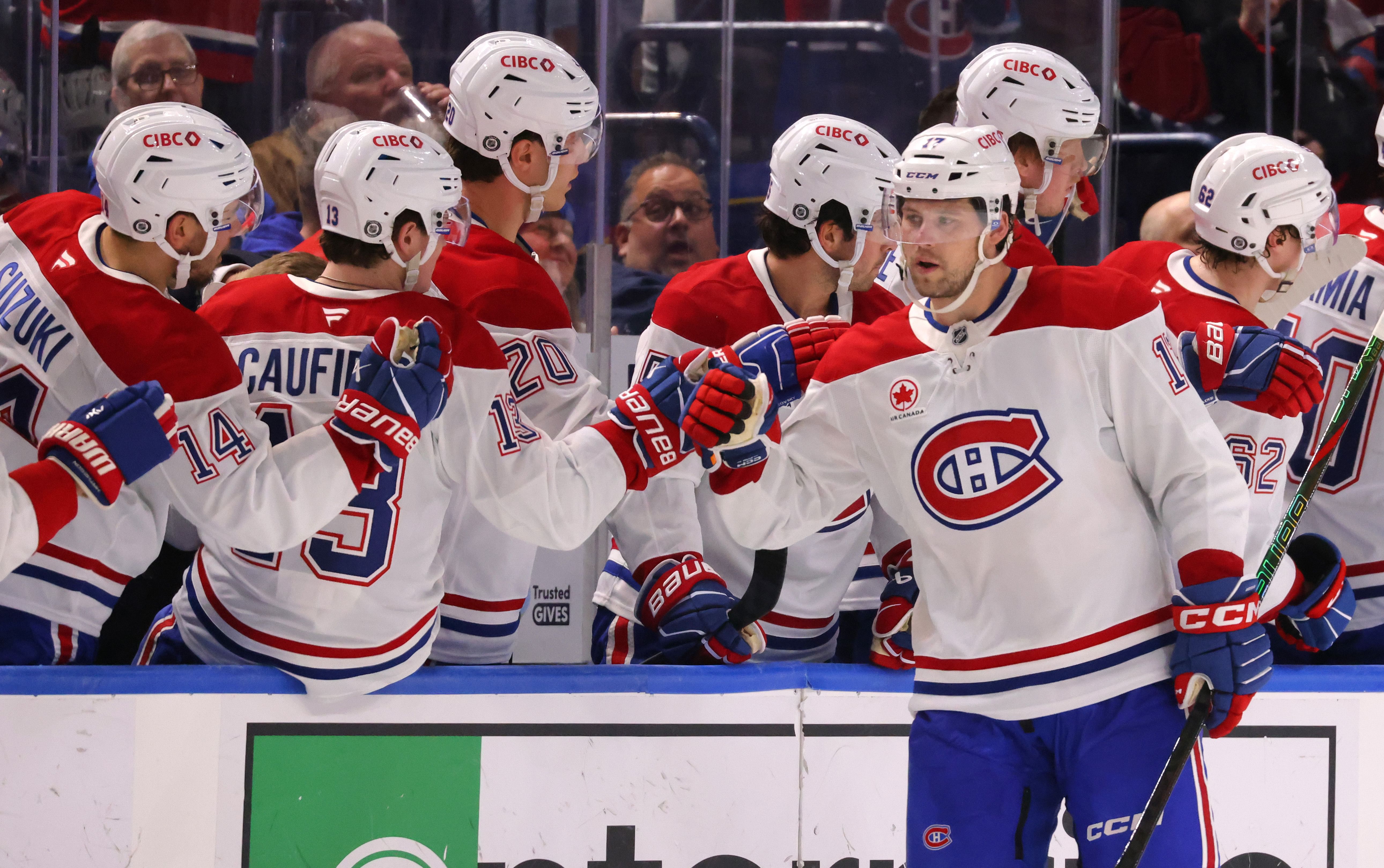 NHL: Montreal Canadiens at Buffalo Sabres - Source: Imagn