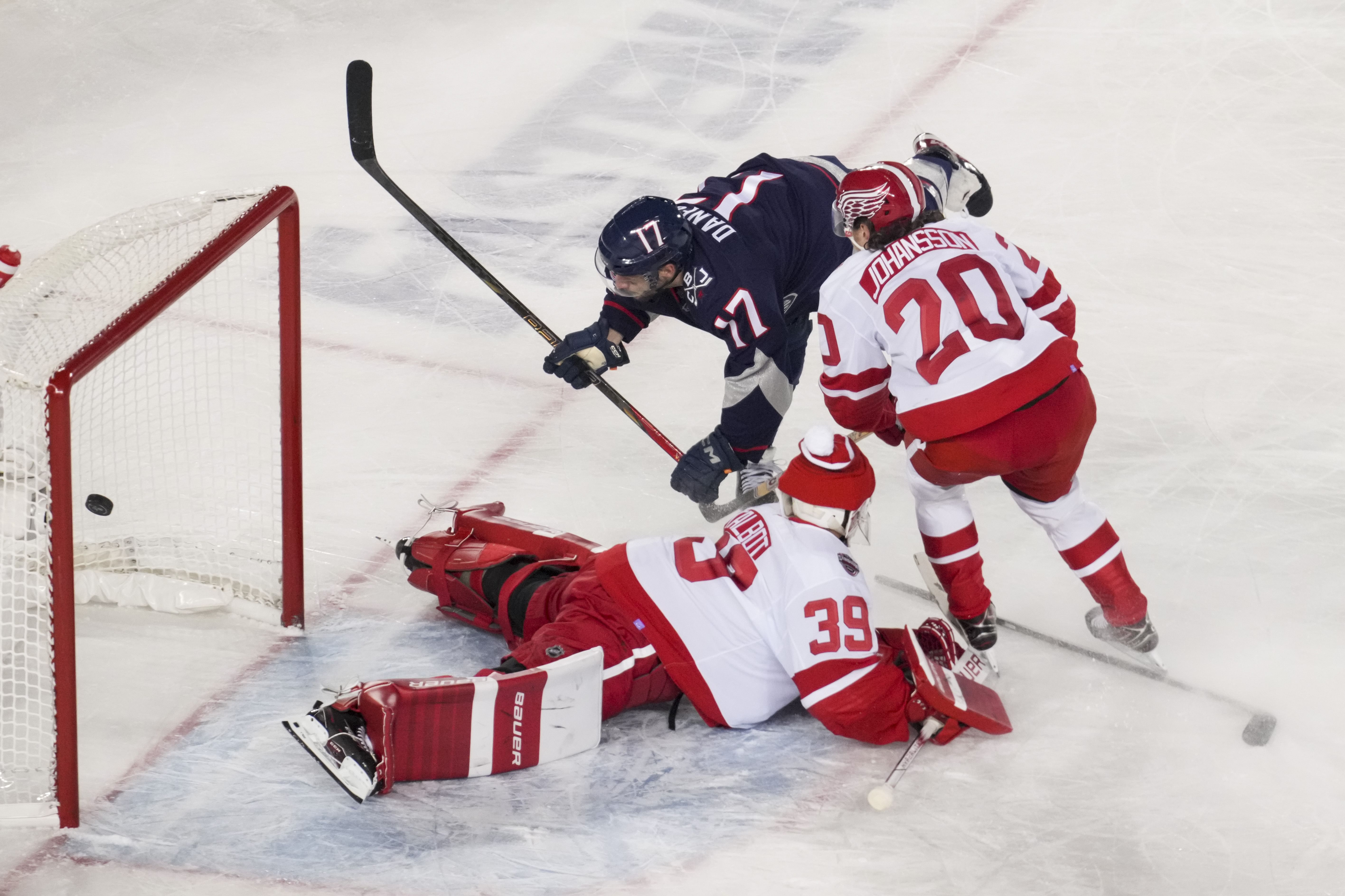 NHL: Stadium Series-Detroit Red Wings at Columbus Blue Jackets - Source: Imagn