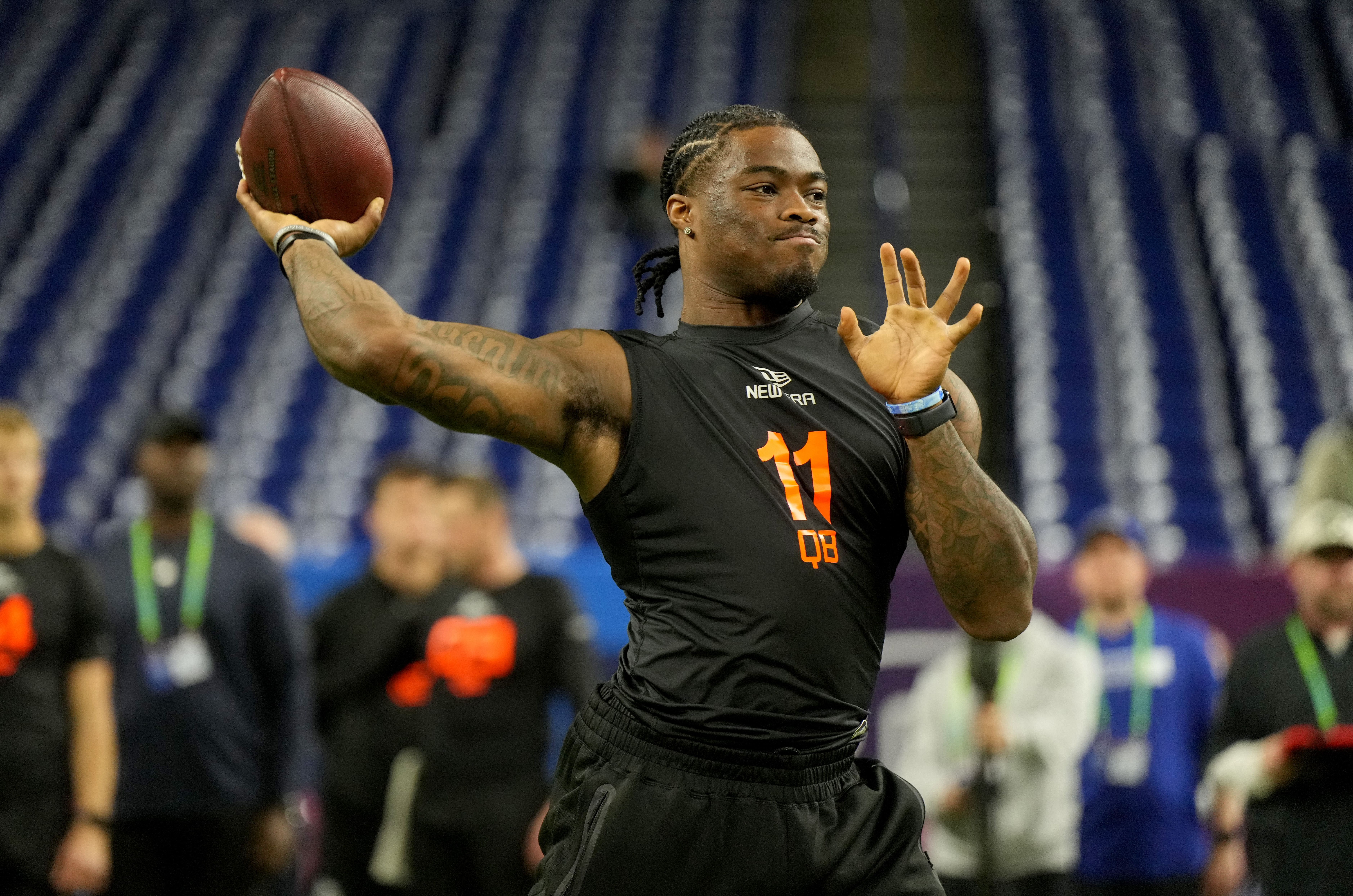 NFL: Combine - Source: Imagn