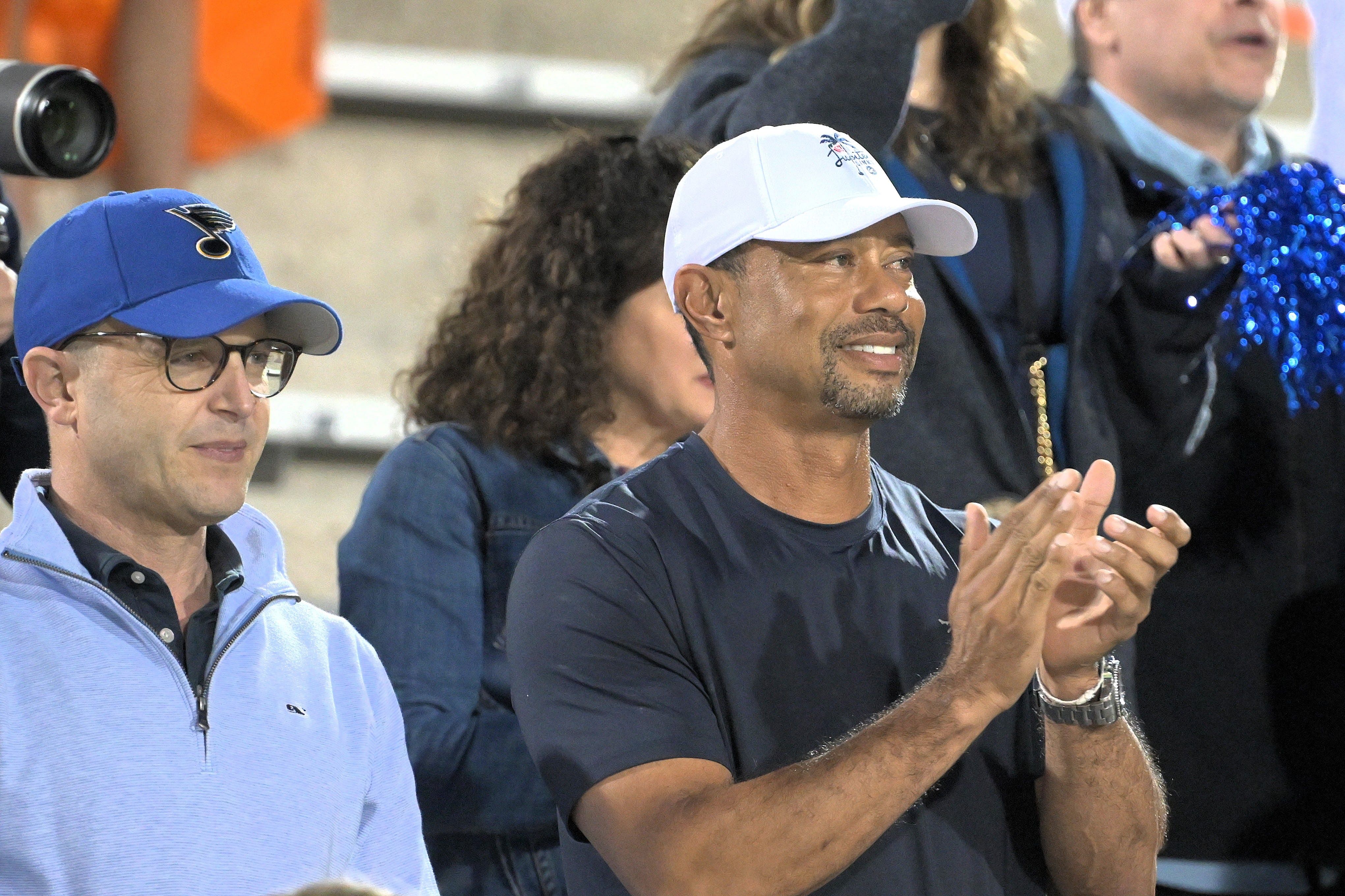 Tiger Woods celebrates in crowd as daughter Sam wins state soccer ...