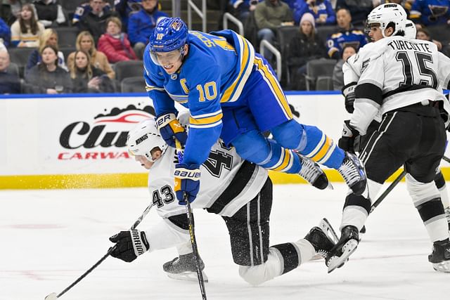 NHL: Los Angeles Kings at St. Louis Blues - Source: Imagn