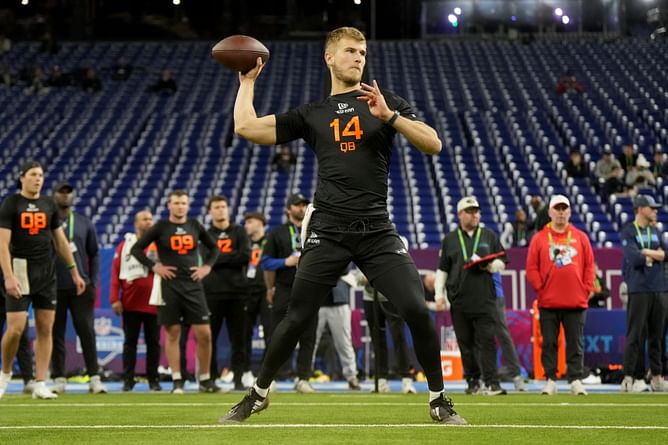 “One of the big surprises of the draft” - Rob Rang proposes Steelers as potential landing spot for Tyler Shough