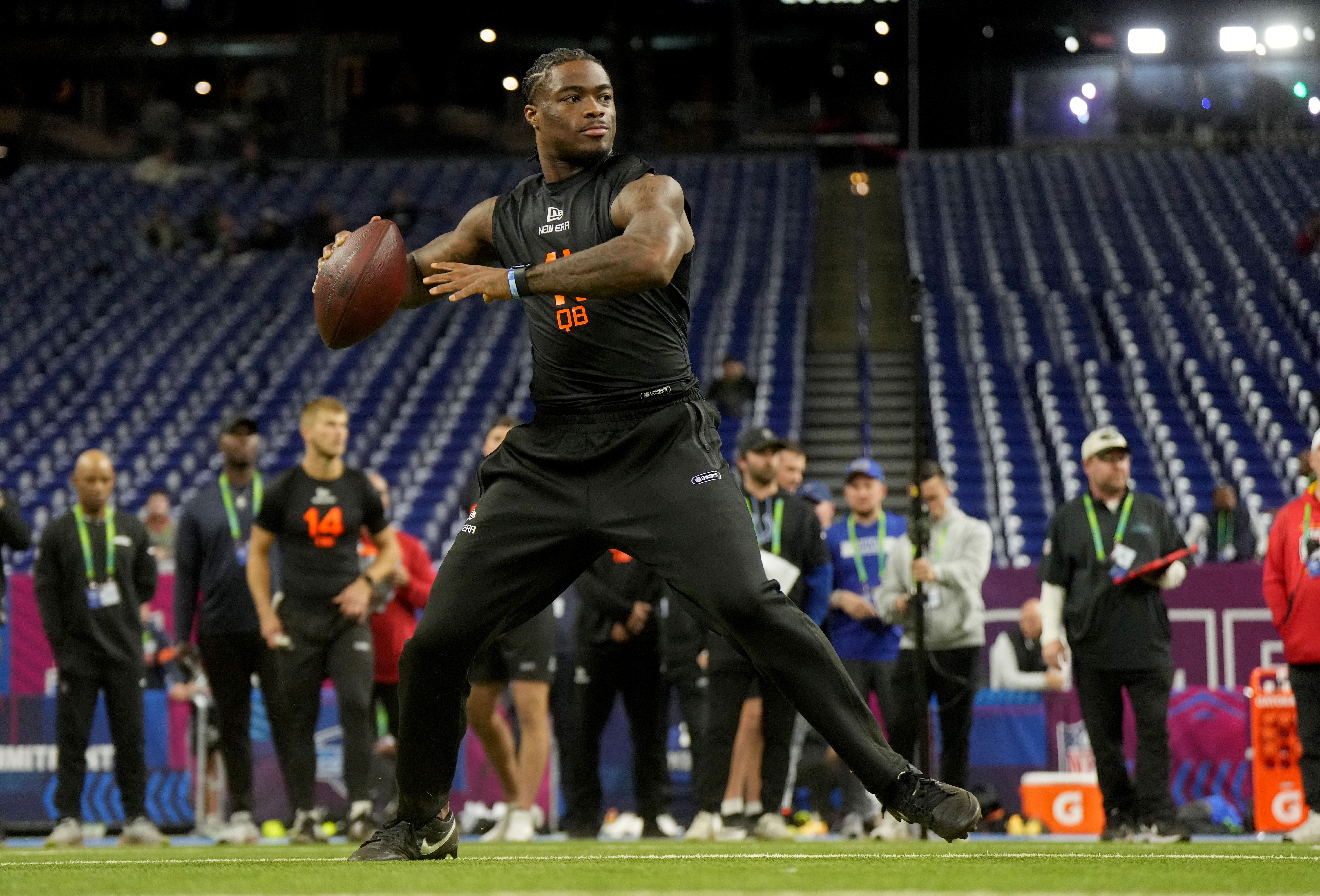 NFL: Combine - Source: Imagn