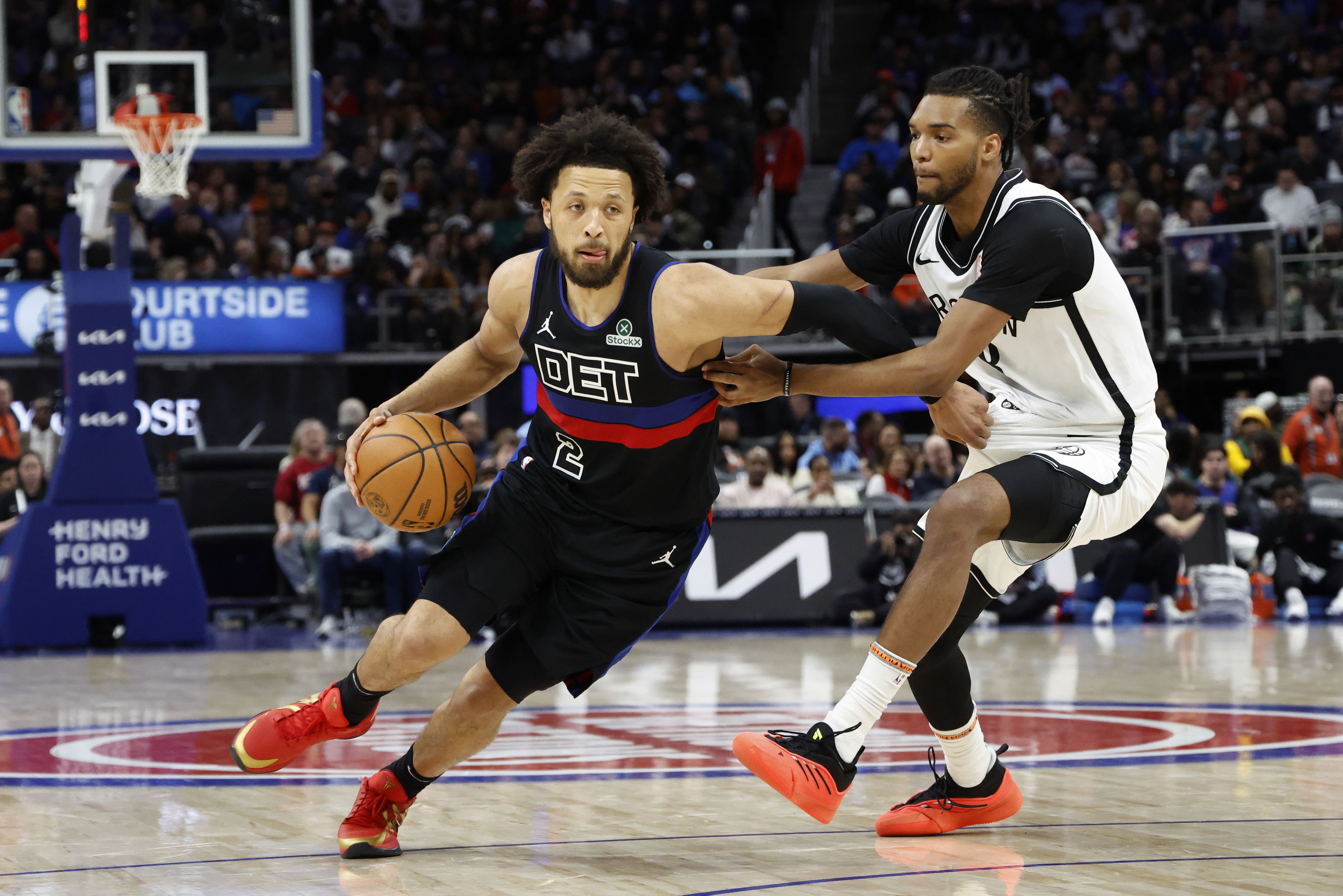 NBA: Brooklyn Nets at Detroit Pistons - Source: Imagn