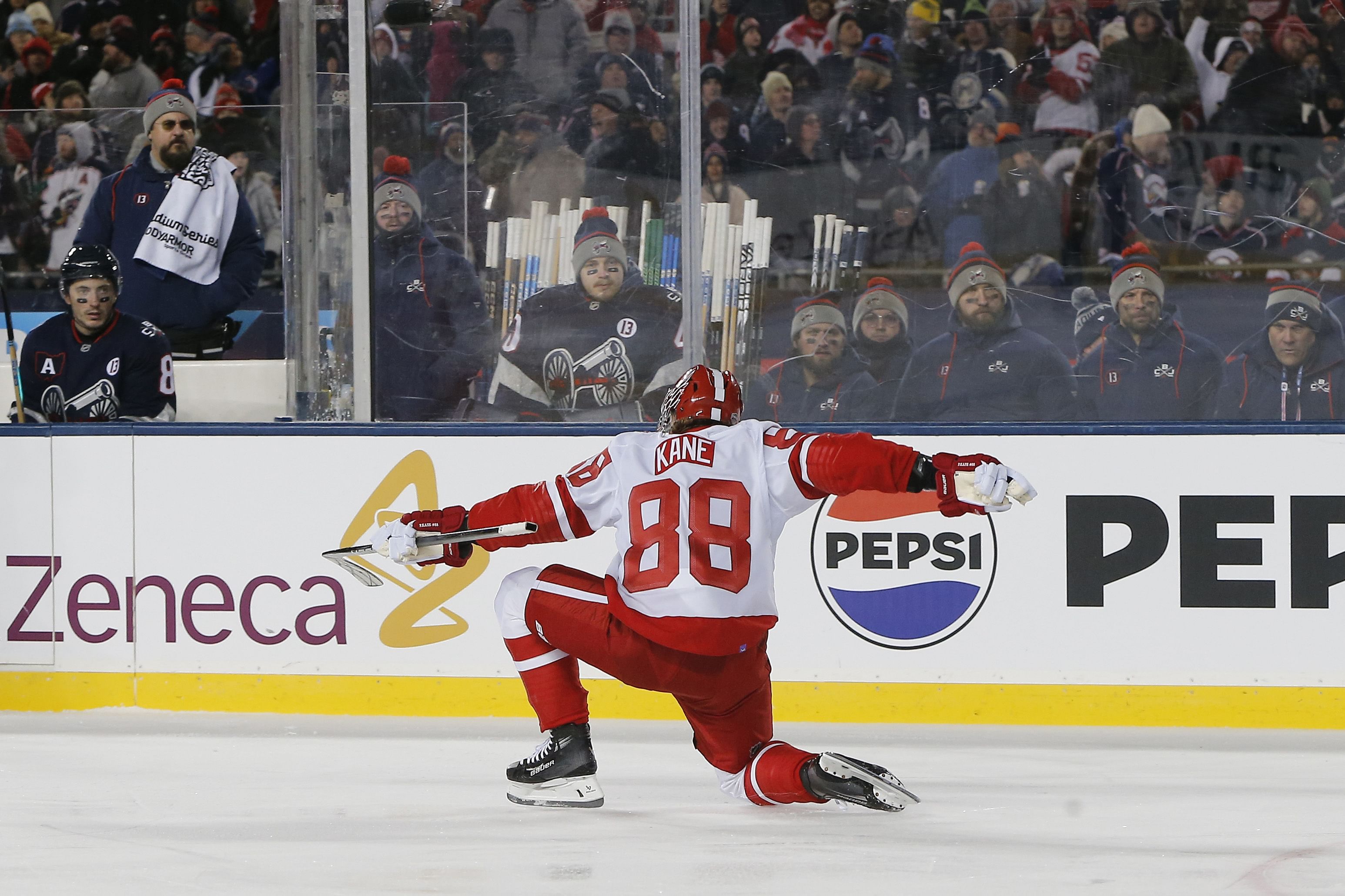 NHL: Stadium Series-Detroit Red Wings at Columbus Blue Jackets - Source: Imagn