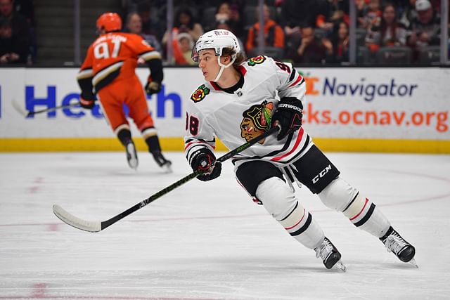 NHL: Chicago Blackhawks at Anaheim Ducks - Source: Imagn