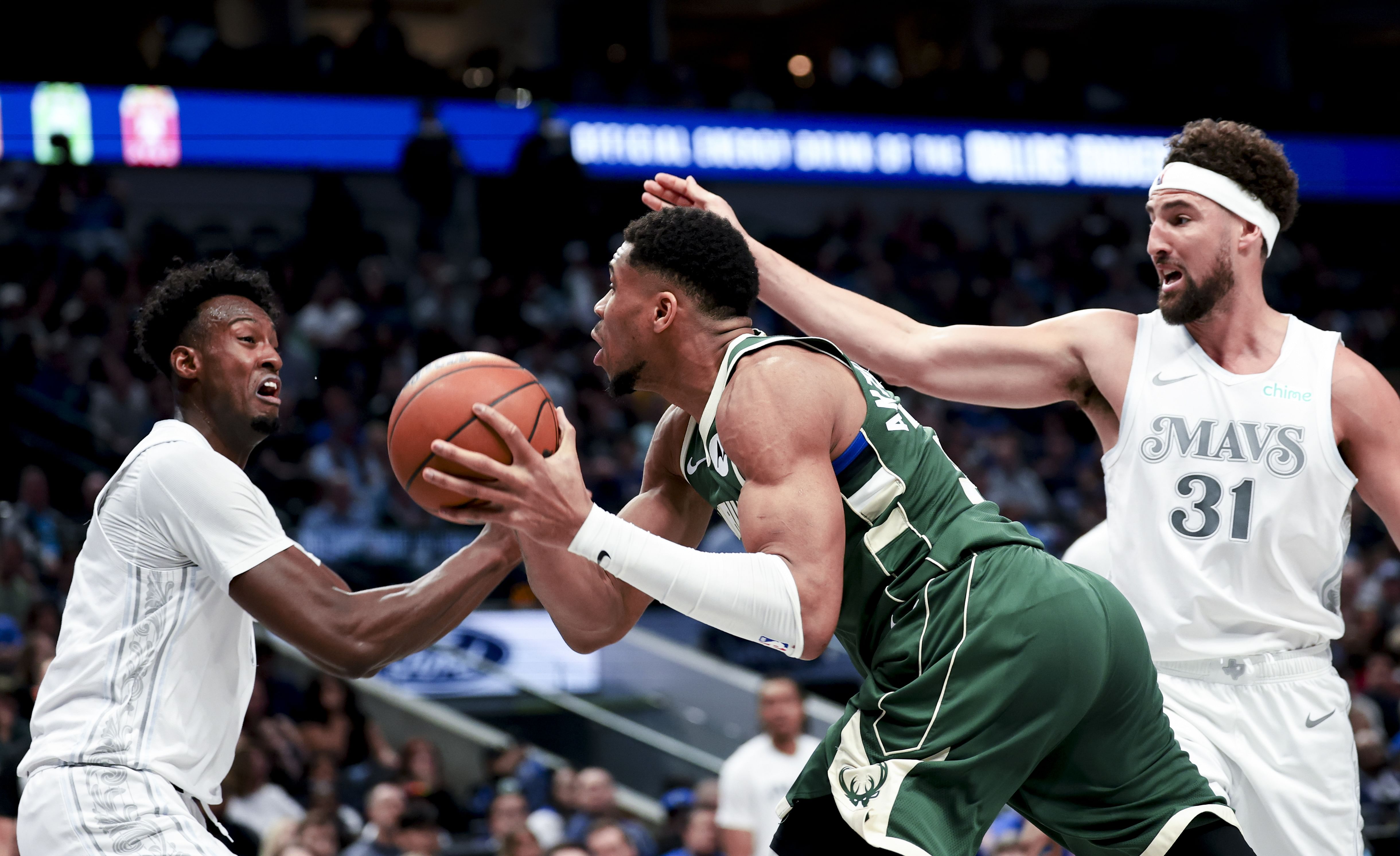 NBA: Milwaukee Bucks at Dallas Mavericks - Source: Imagn