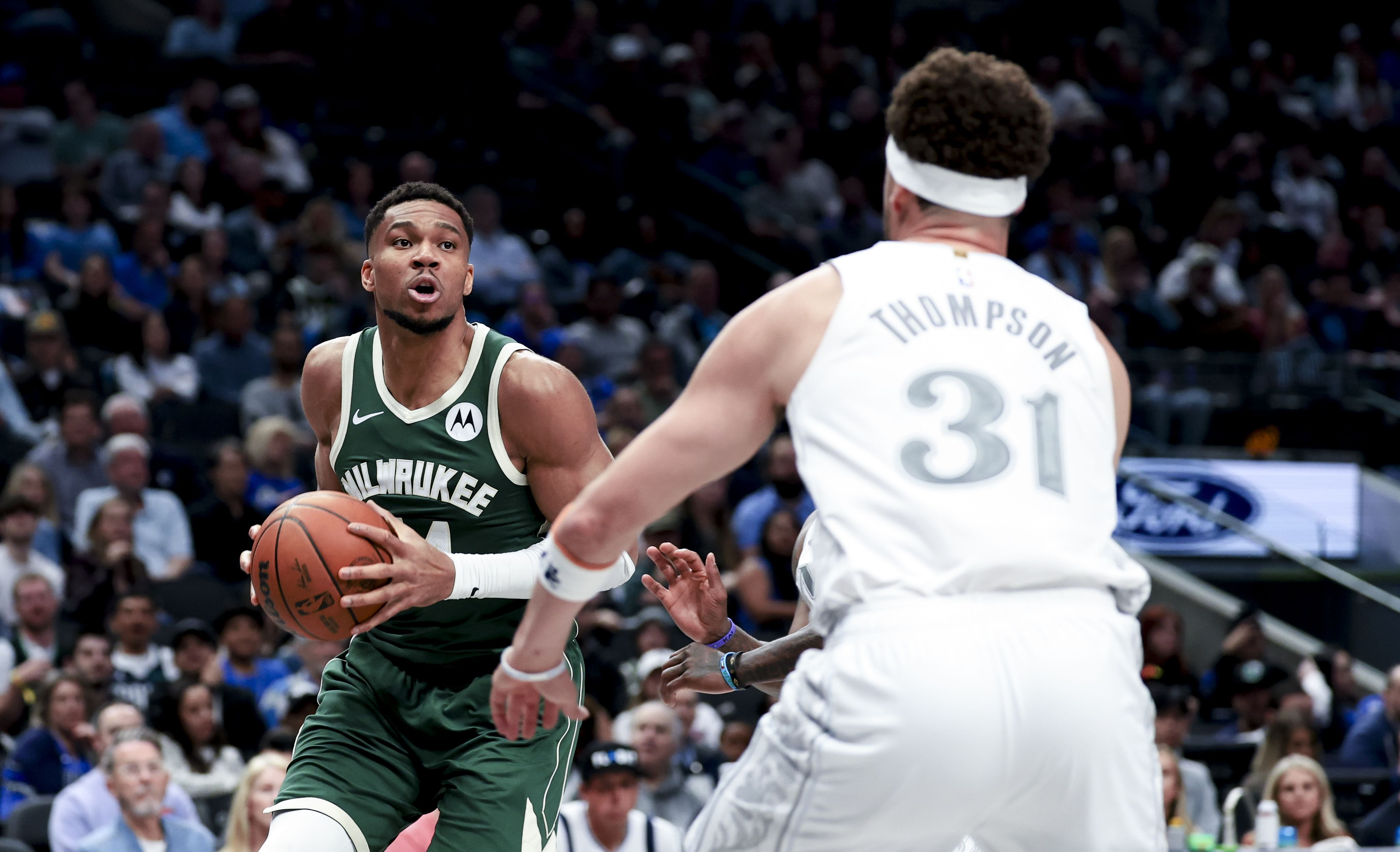 NBA: Milwaukee Bucks at Dallas Mavericks - Source: Imagn