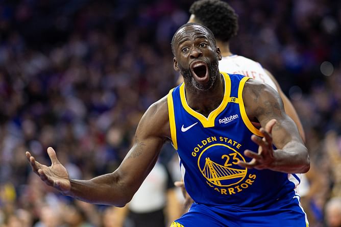 "Draymond Green is cancer"- NBA fans livid over Warriors 4x champ pushing false Karl-Anthony Towns-Jimmy Butler narrative