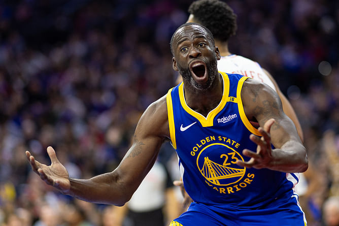 "Toxic take syndrome" - NBA fans react to Draymond Green's stats taking a hit in games following podcast