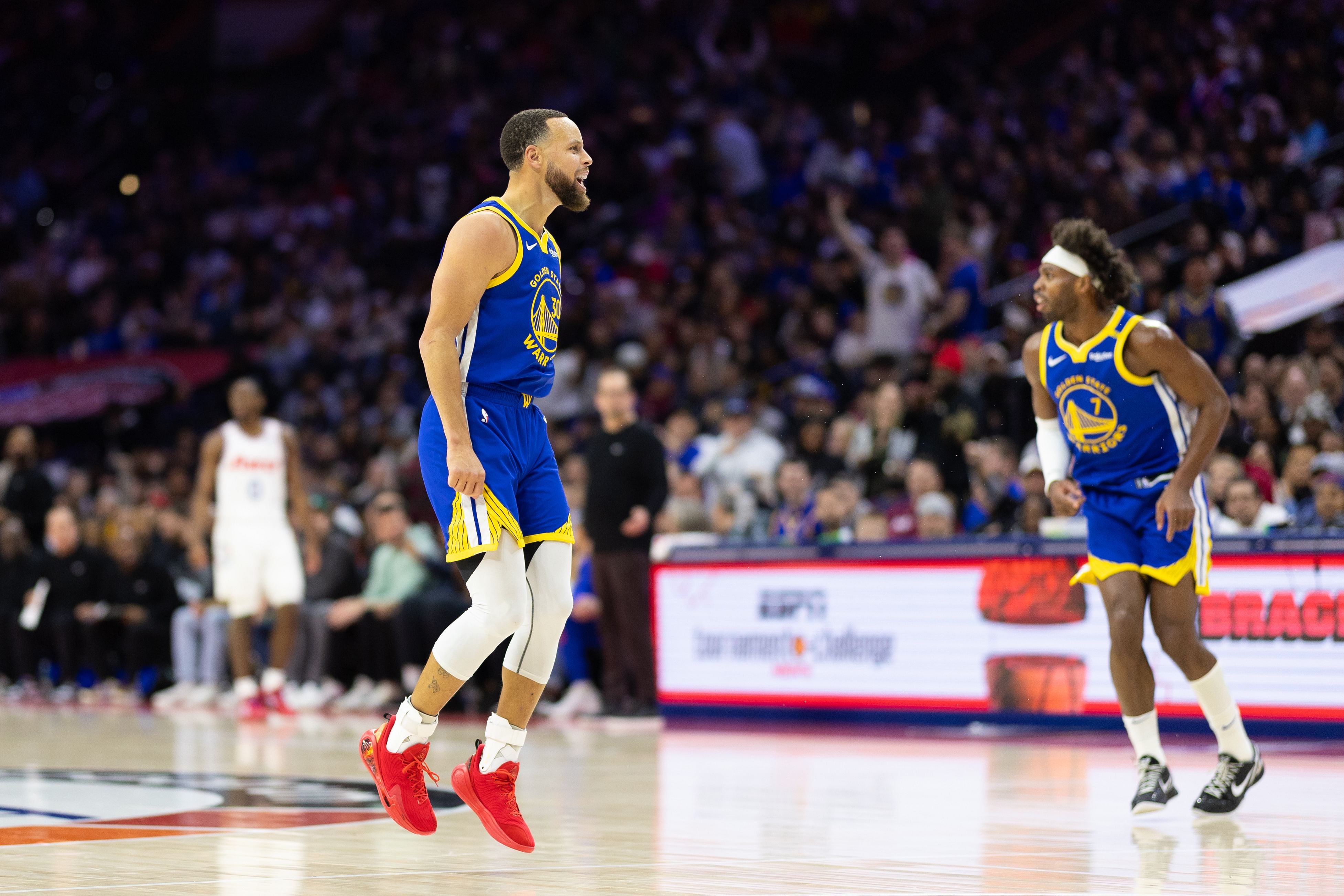 NBA: Golden State Warriors at Philadelphia 76ers - Source: Imagn