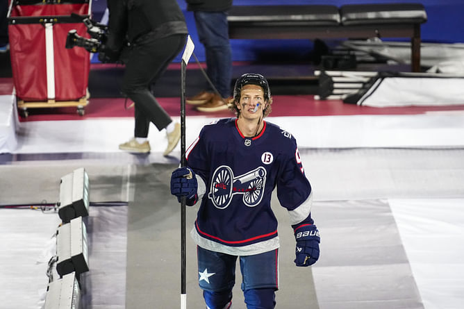 Blue Jackets GM unwilling to "rip out" key $40,500,00 D-man after emotional NHL season