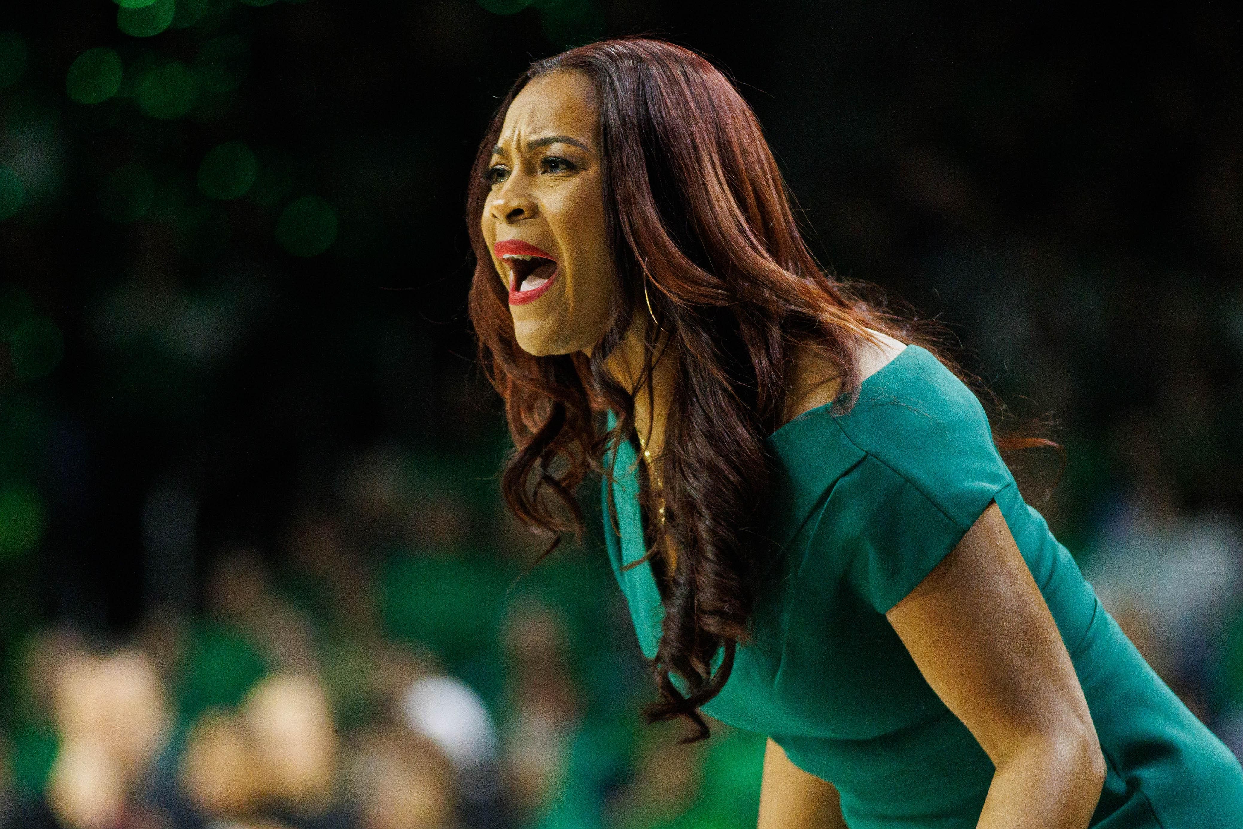 Could Campbell return to Notre Dame and finish her career playing for coach Niele Ivey? (Photo Credit: IMAGN)