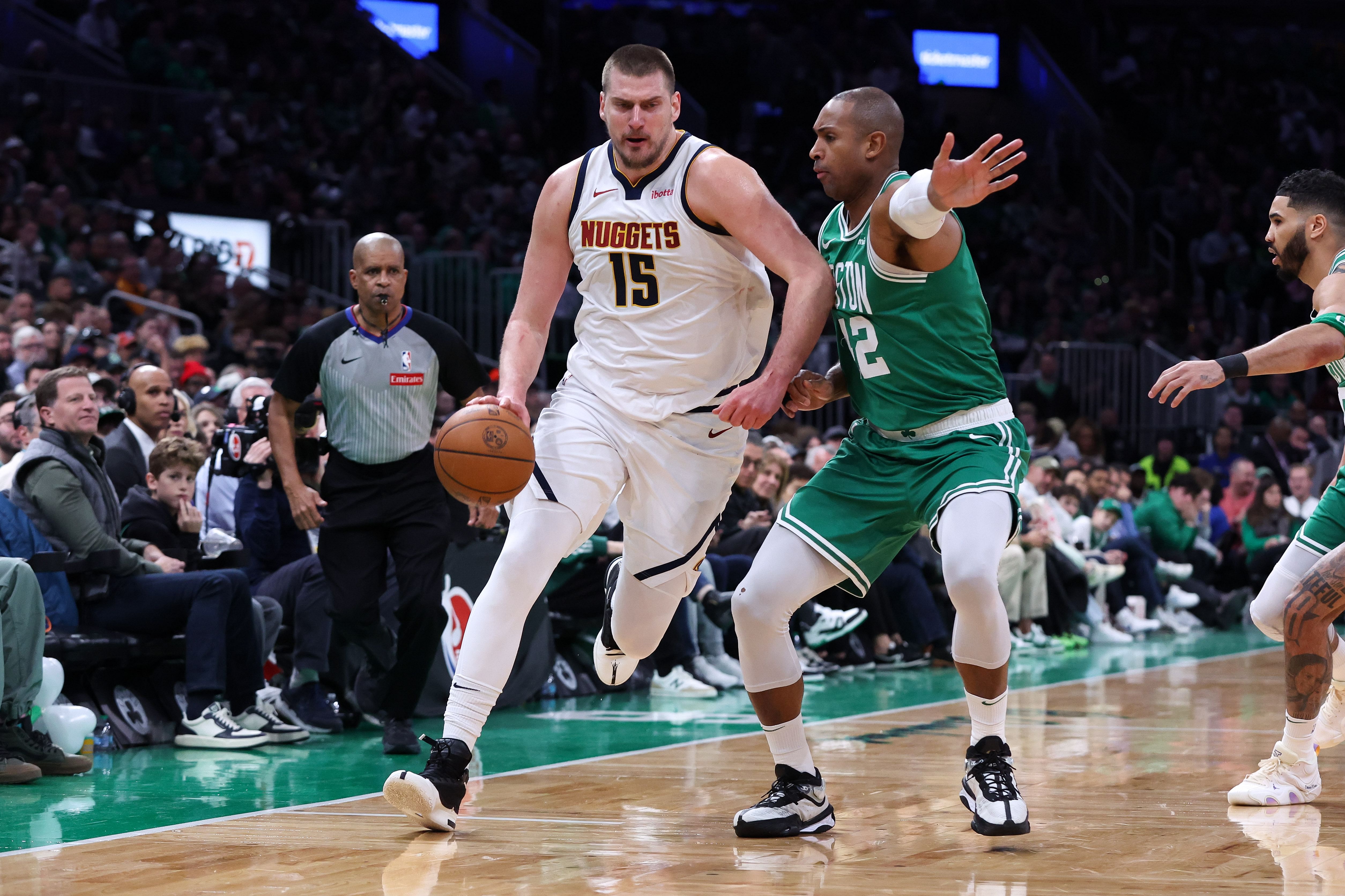 NBA: Denver Nuggets at Boston Celtics - Source: Imagn