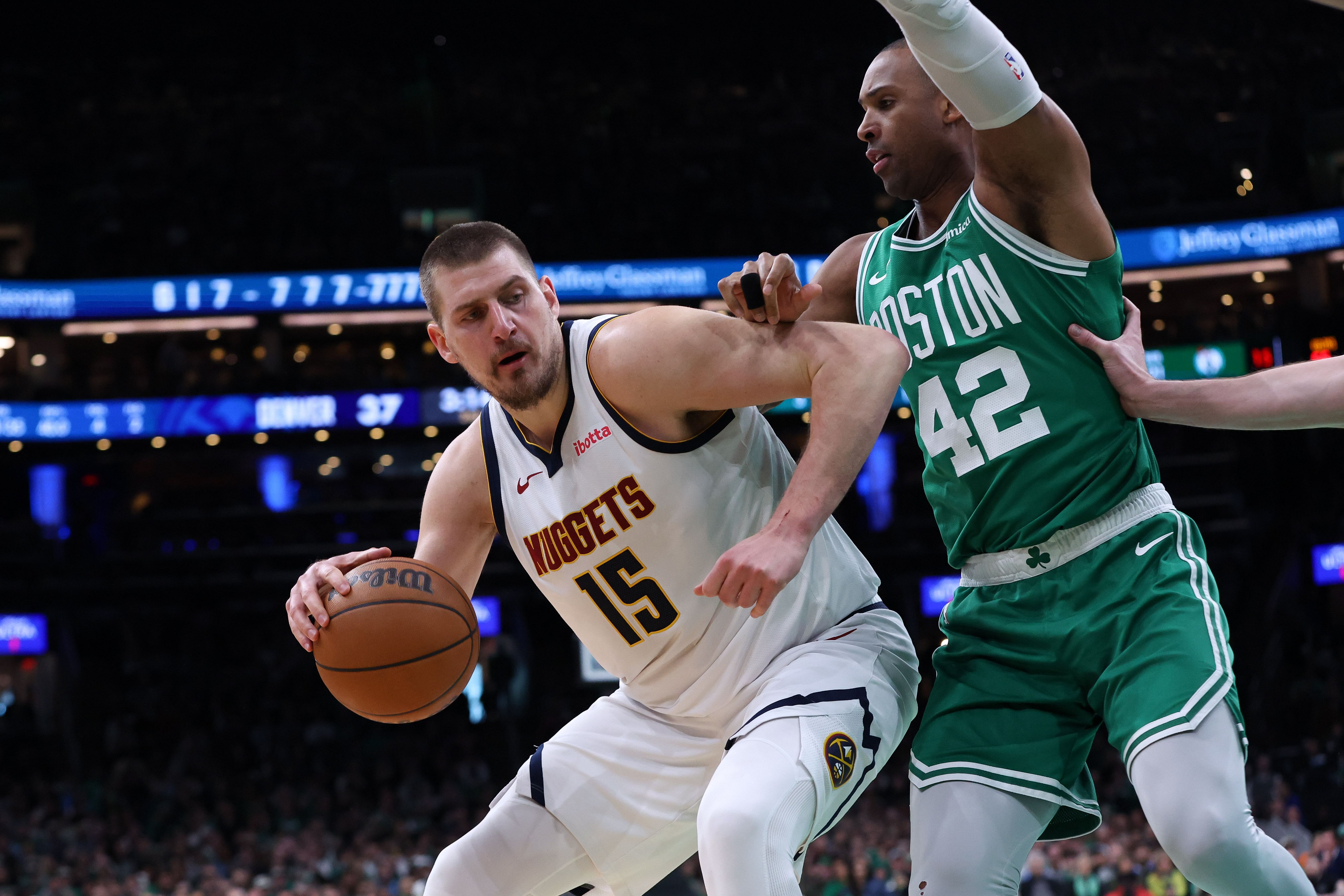 NBA: Denver Nuggets at Boston Celtics - Source: Imagn