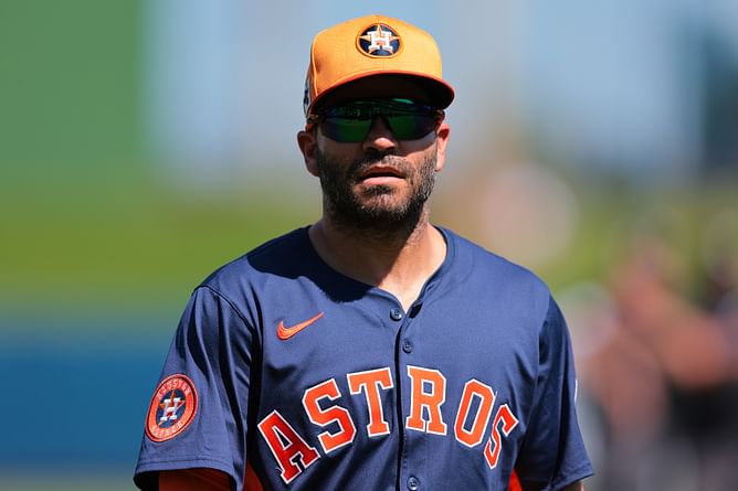 Justin Verlander's brother keeps it 100% real about Jose Altuve's glove work in left field