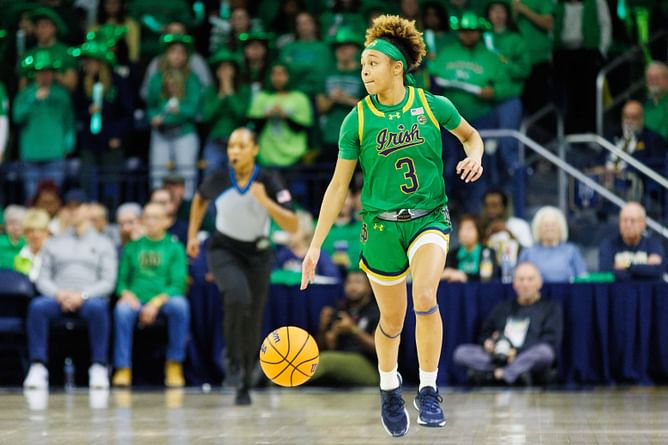 Hannah Hidalgo Transfer Portal: 5 landing spots for Notre Dame guard if she leaves the program ft. USC