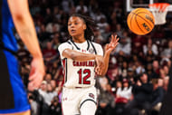 NCAA Women's Basketball: South Carolina star MiLaysia Fulwiley - Source: Imagn