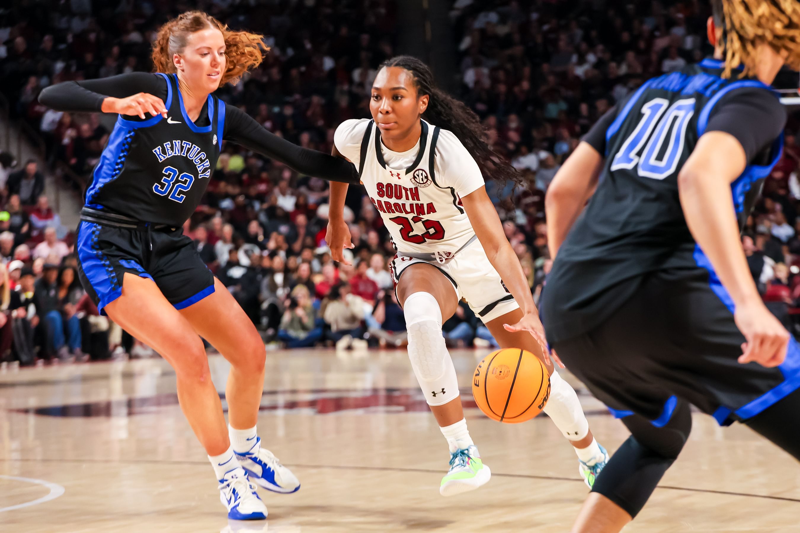 NCAA Womens Basketball: Kentucky at South Carolina - Source: Imagn